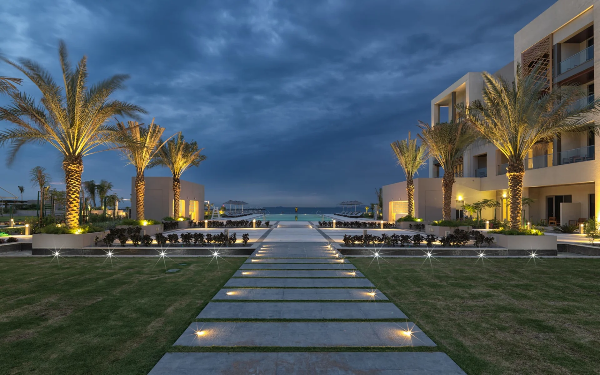 Kempinski Hotel Muscat:  