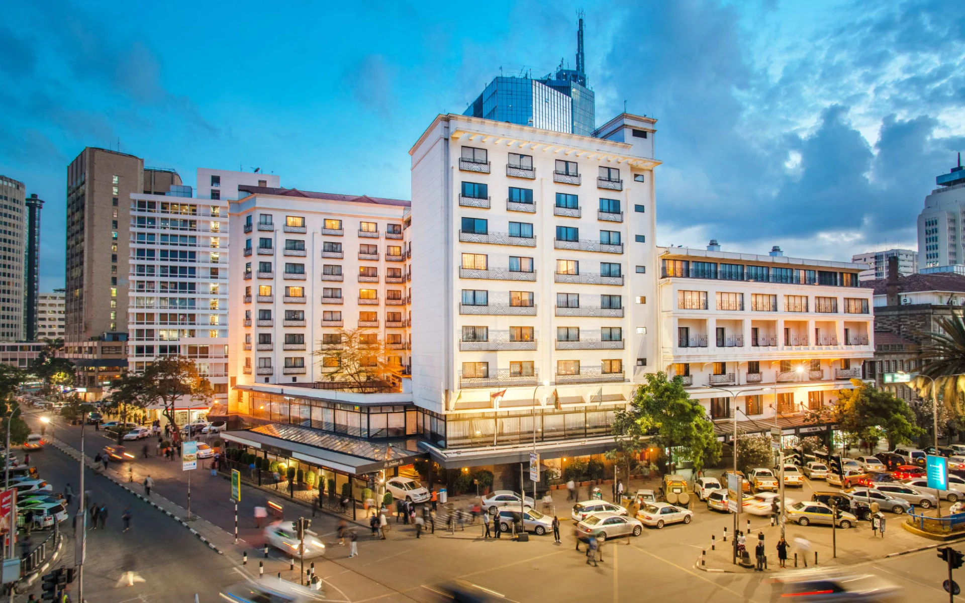 Sarova Stanley in Nairobi: exterior: 