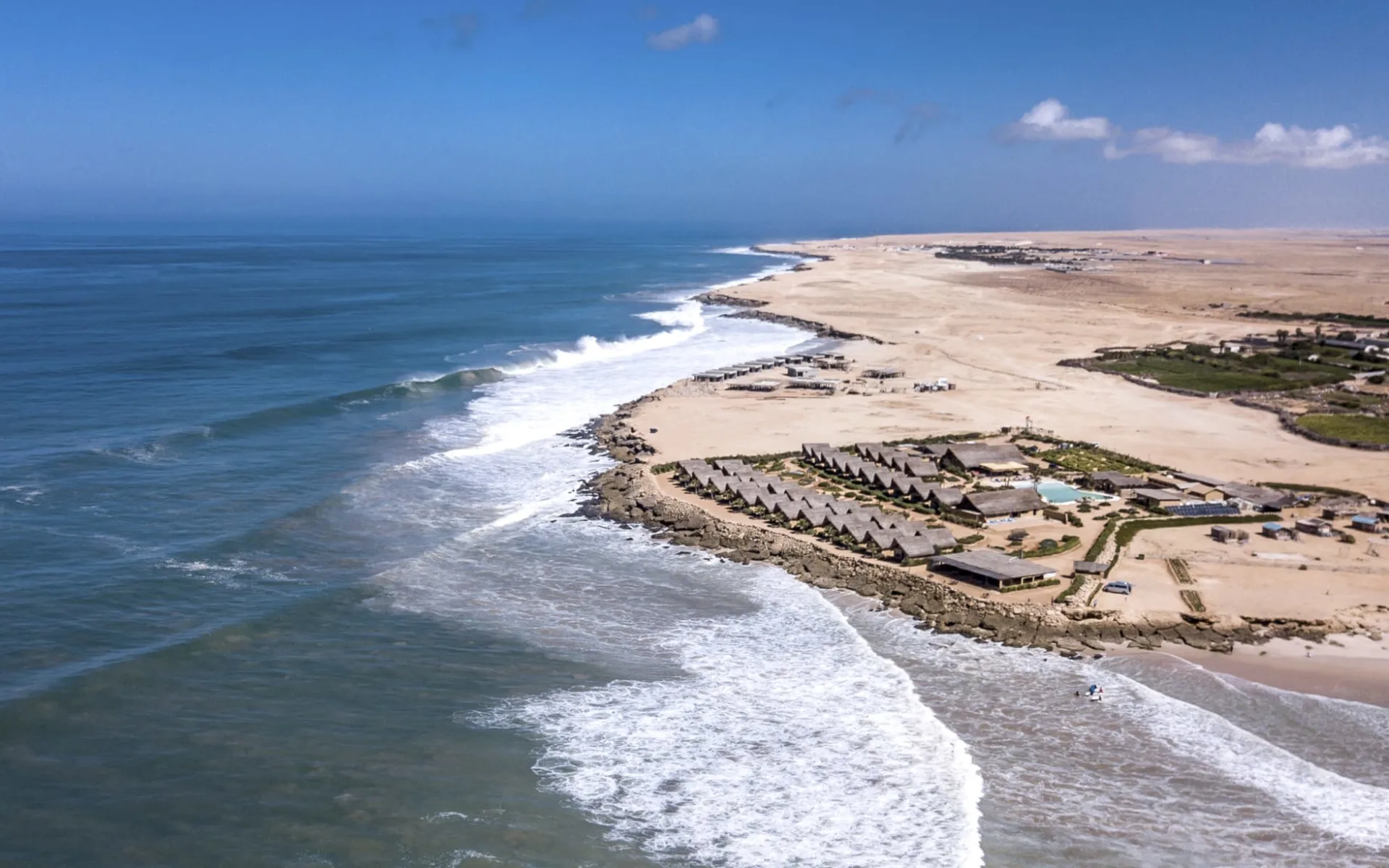 Westpoint Hotel in Dakhla: exterior: 