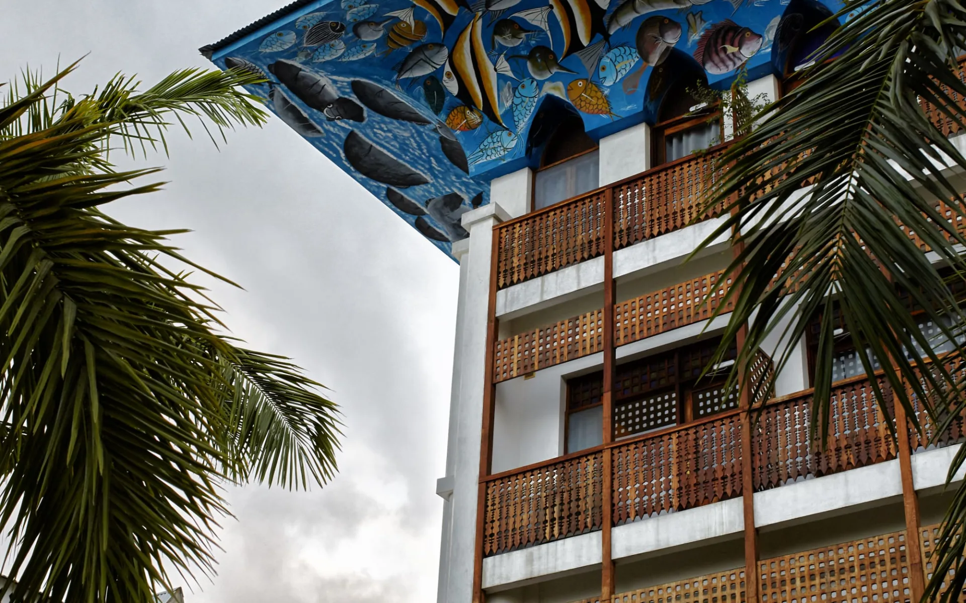 Hotel Slipway in Dar es Salaam: exterior: 