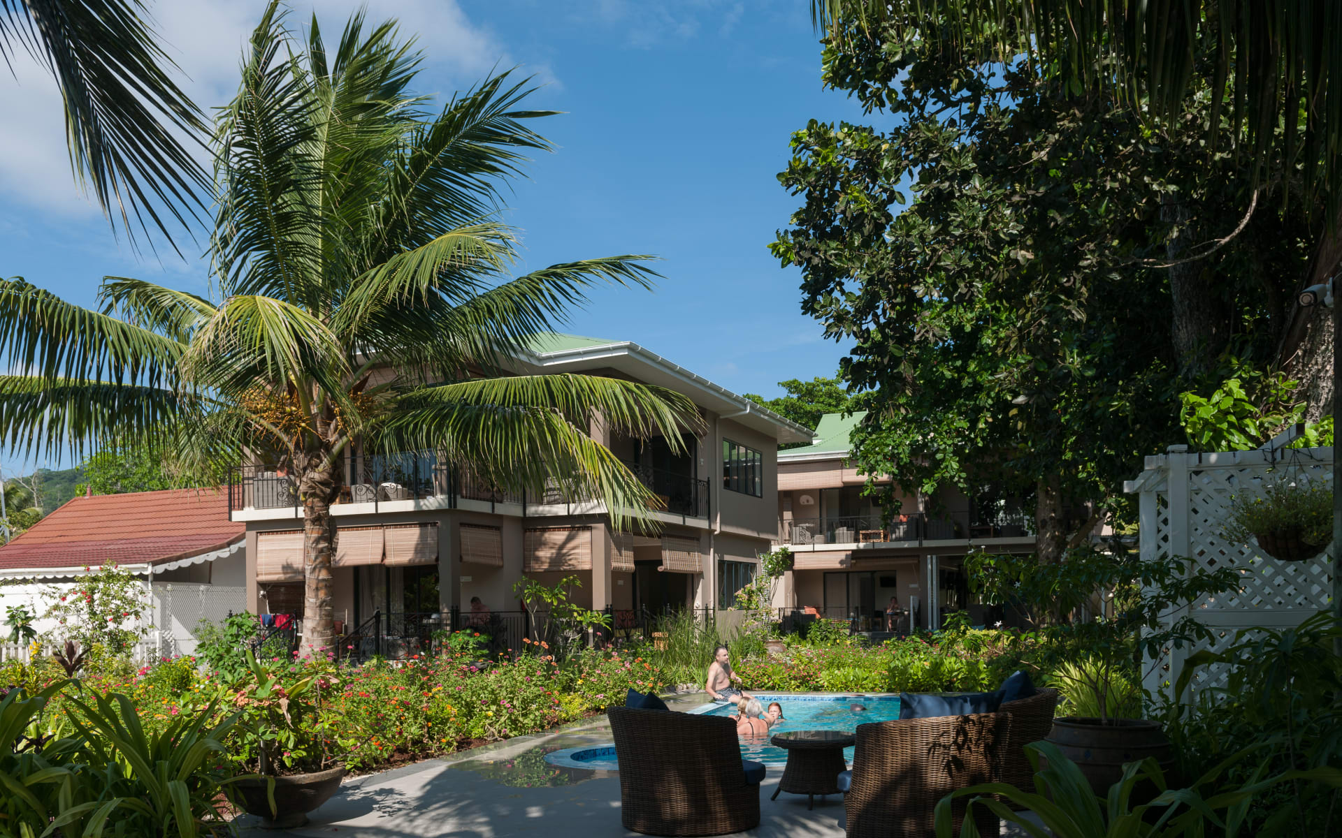 Le Repaire Boutique Hotel in La Digue: 