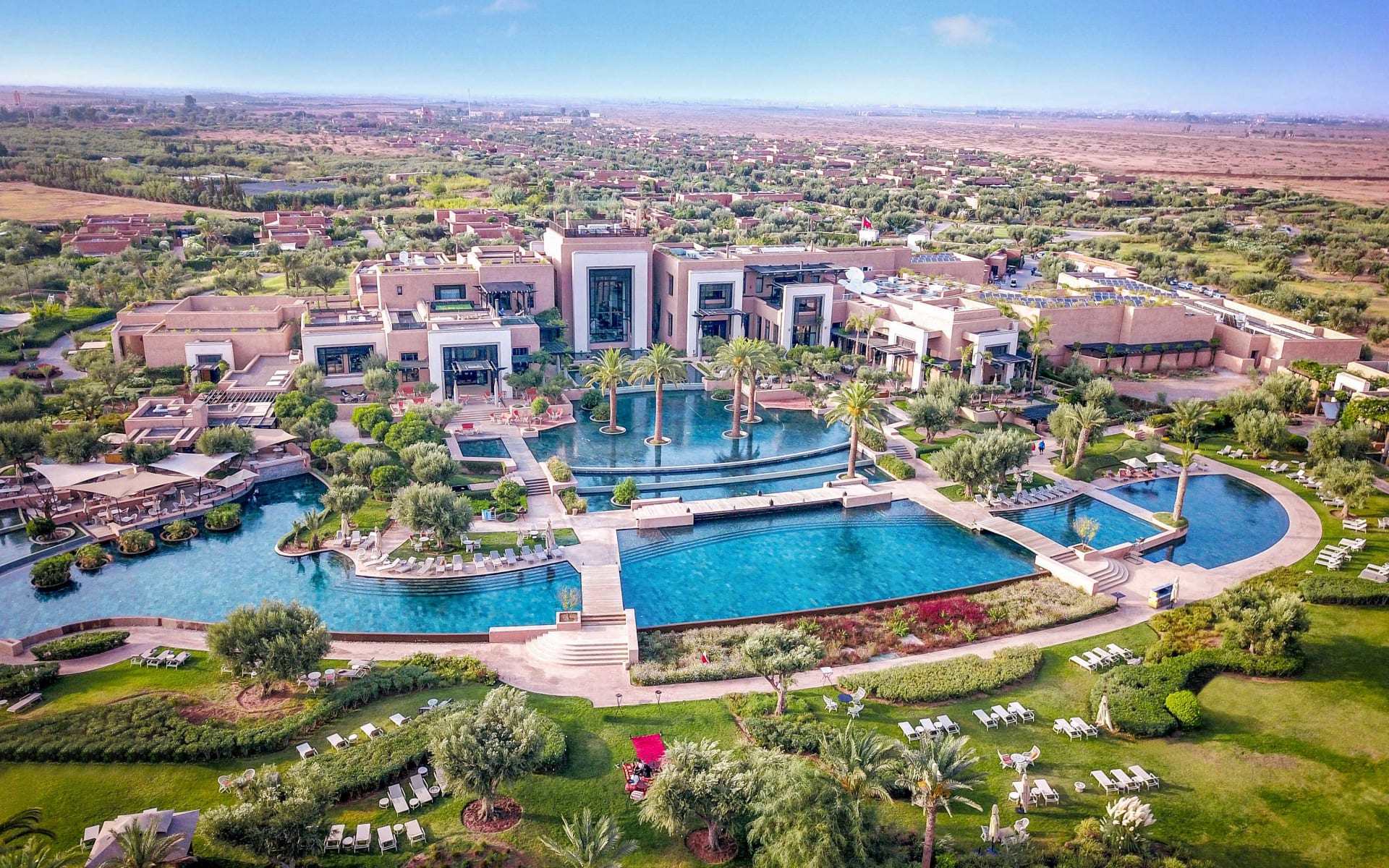 Fairmont Royal Palm in Marrakesch:  