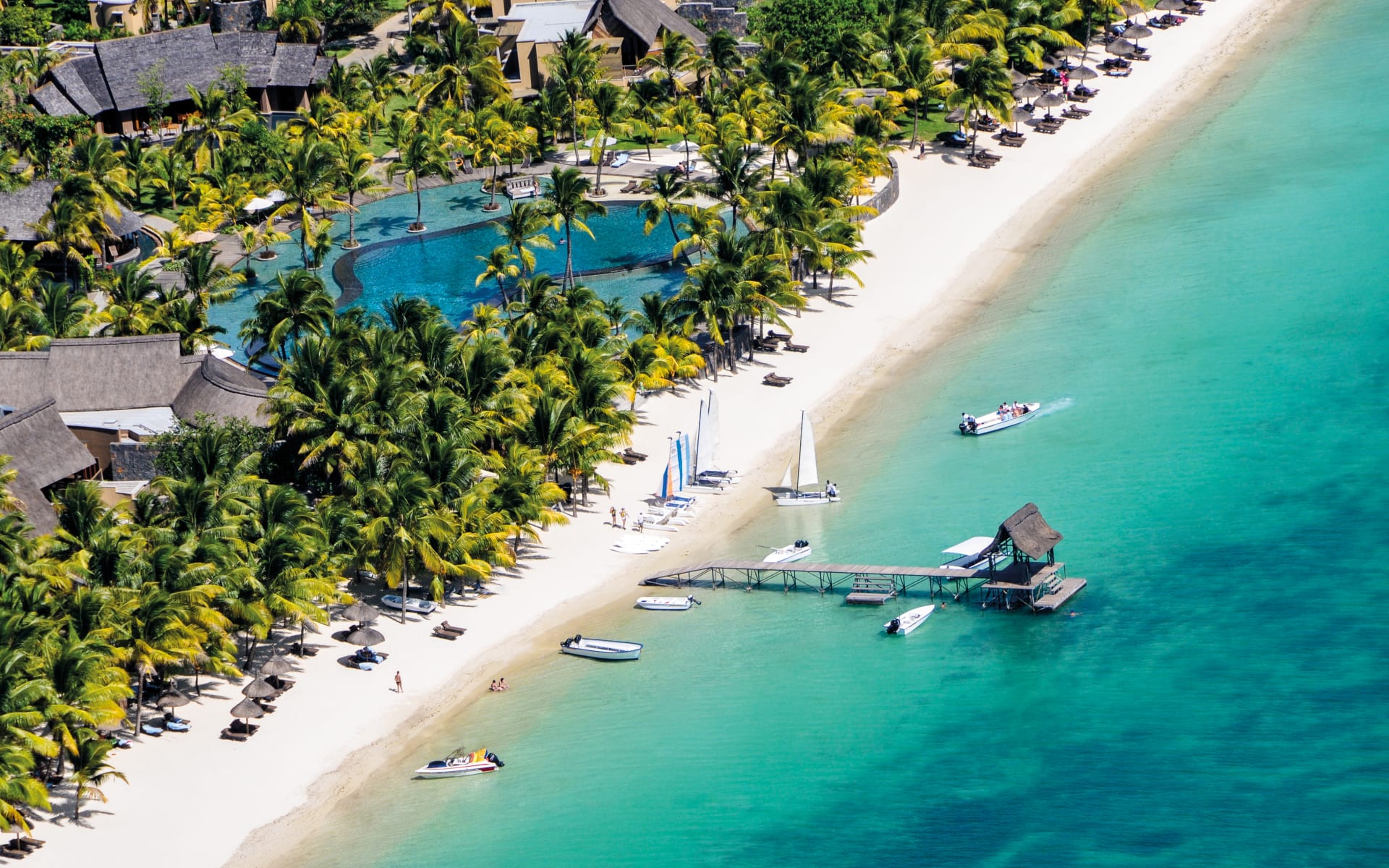 Trou aux Biches Beachcomber Golf Resort & Spa: 