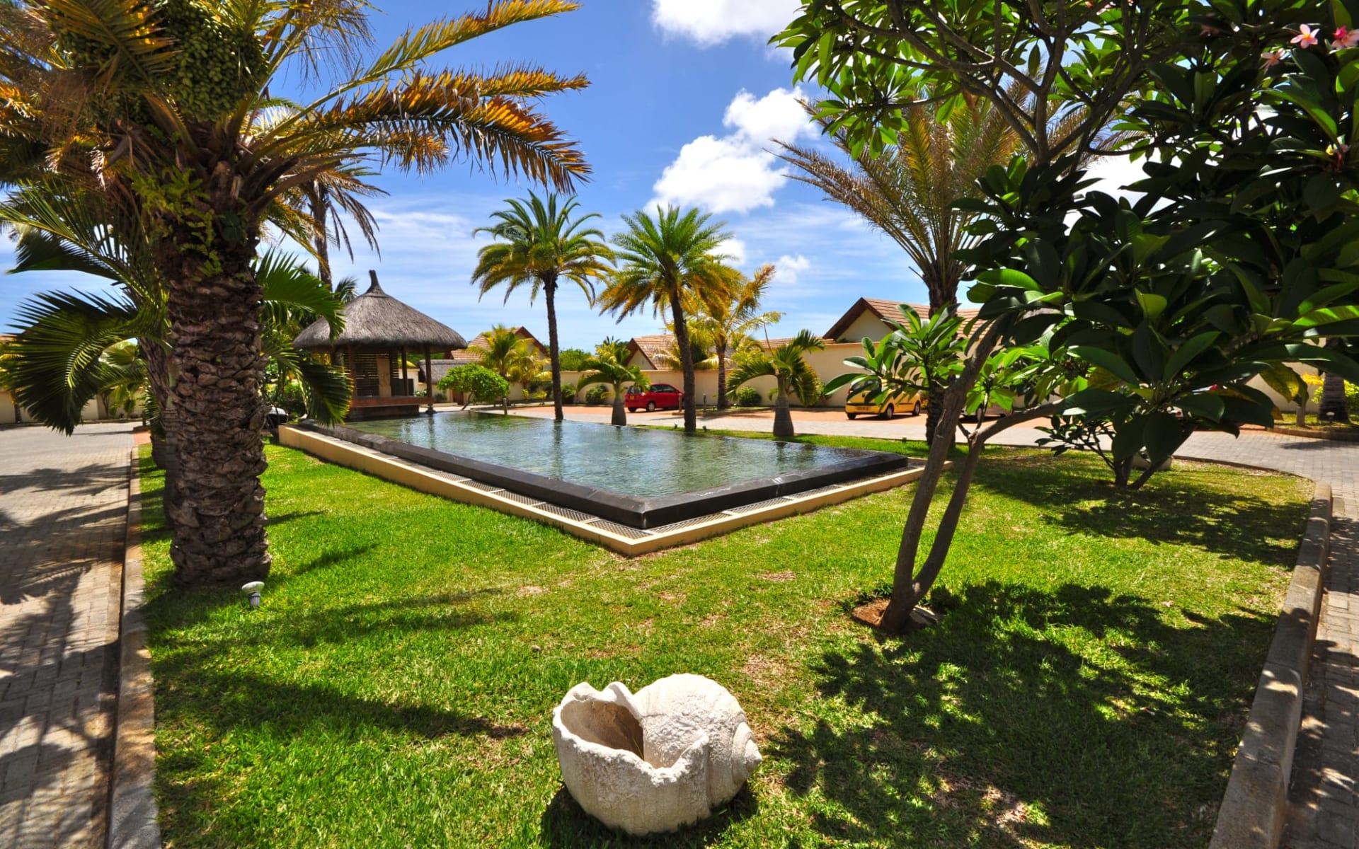 Oasis Villas in Grand Baie: 