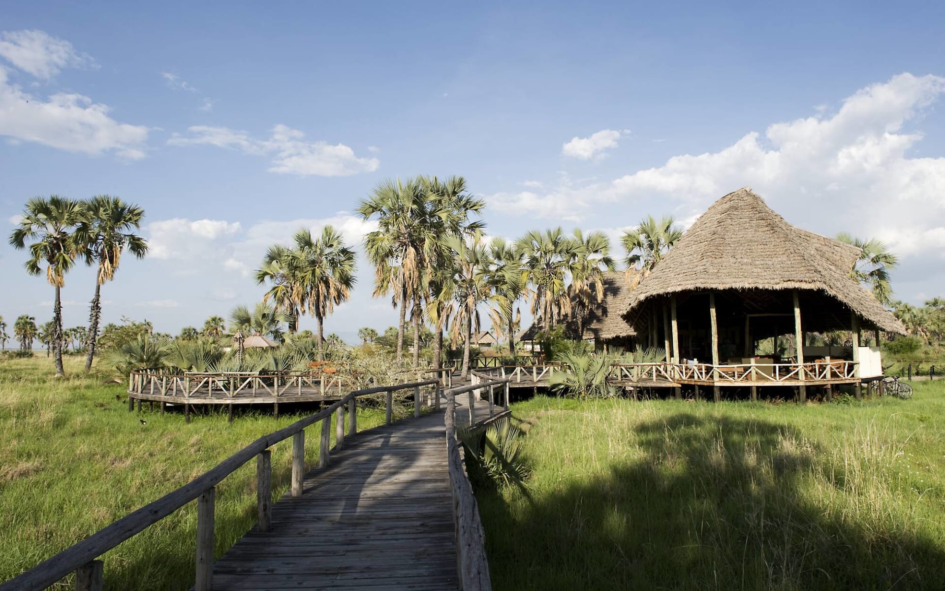 Maramboi Tented Lodge in Tarangire: exterior: 