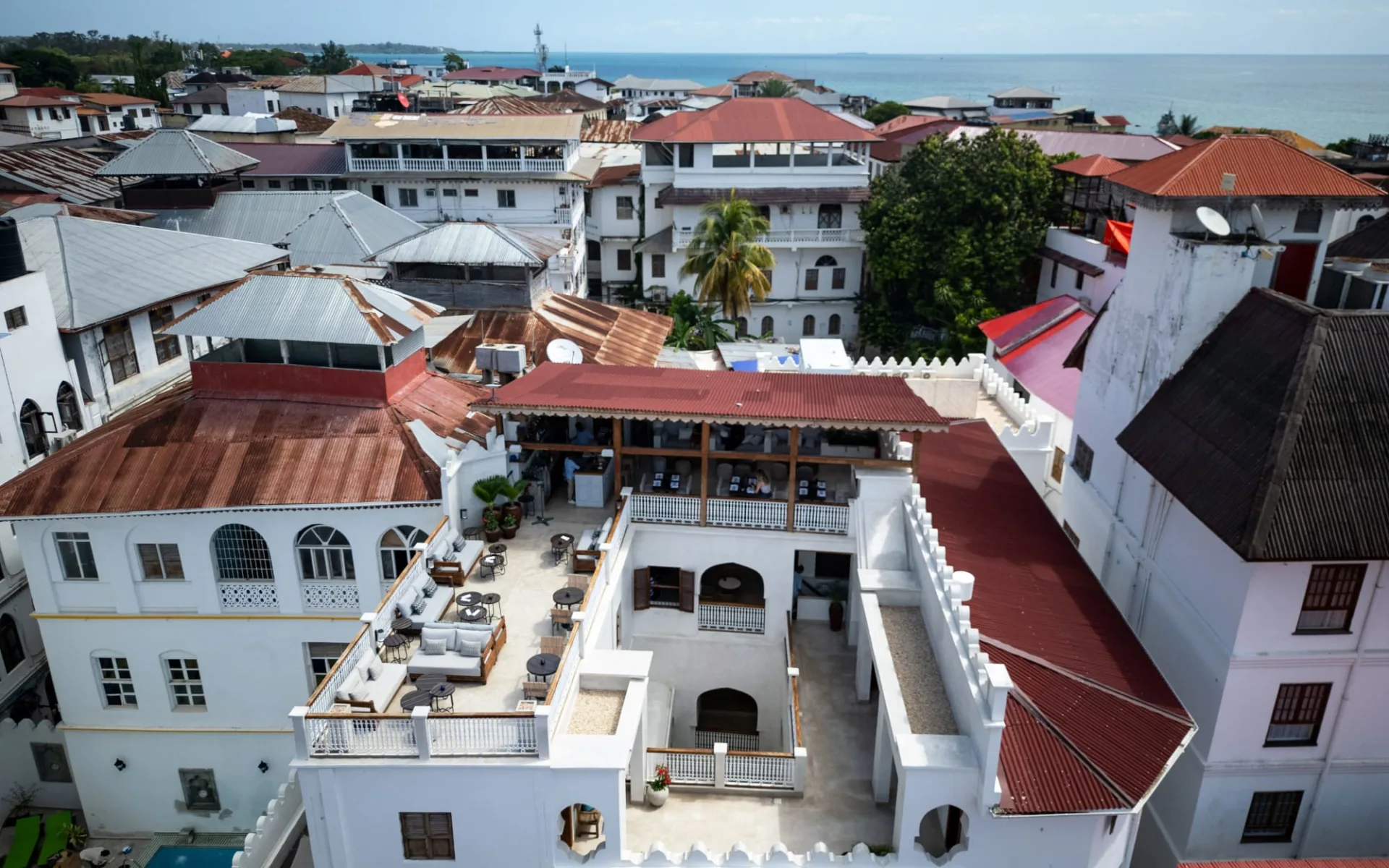 The Neela Boutique Hotel in Zanzibar Stonetown: exterior: 
