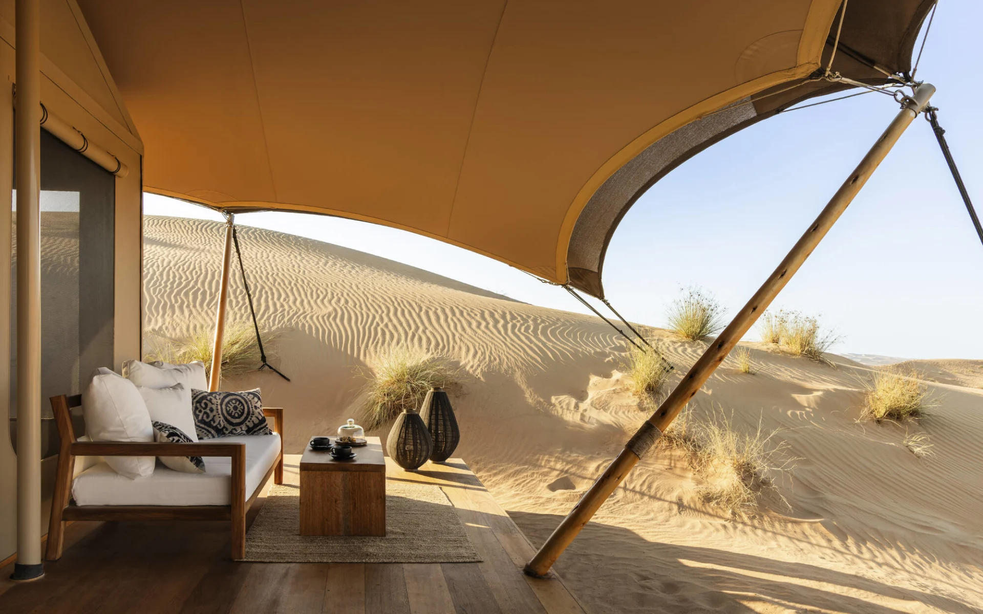 Amar Luxury Desert Ecolodge in Abu Dhabi: exterior: 