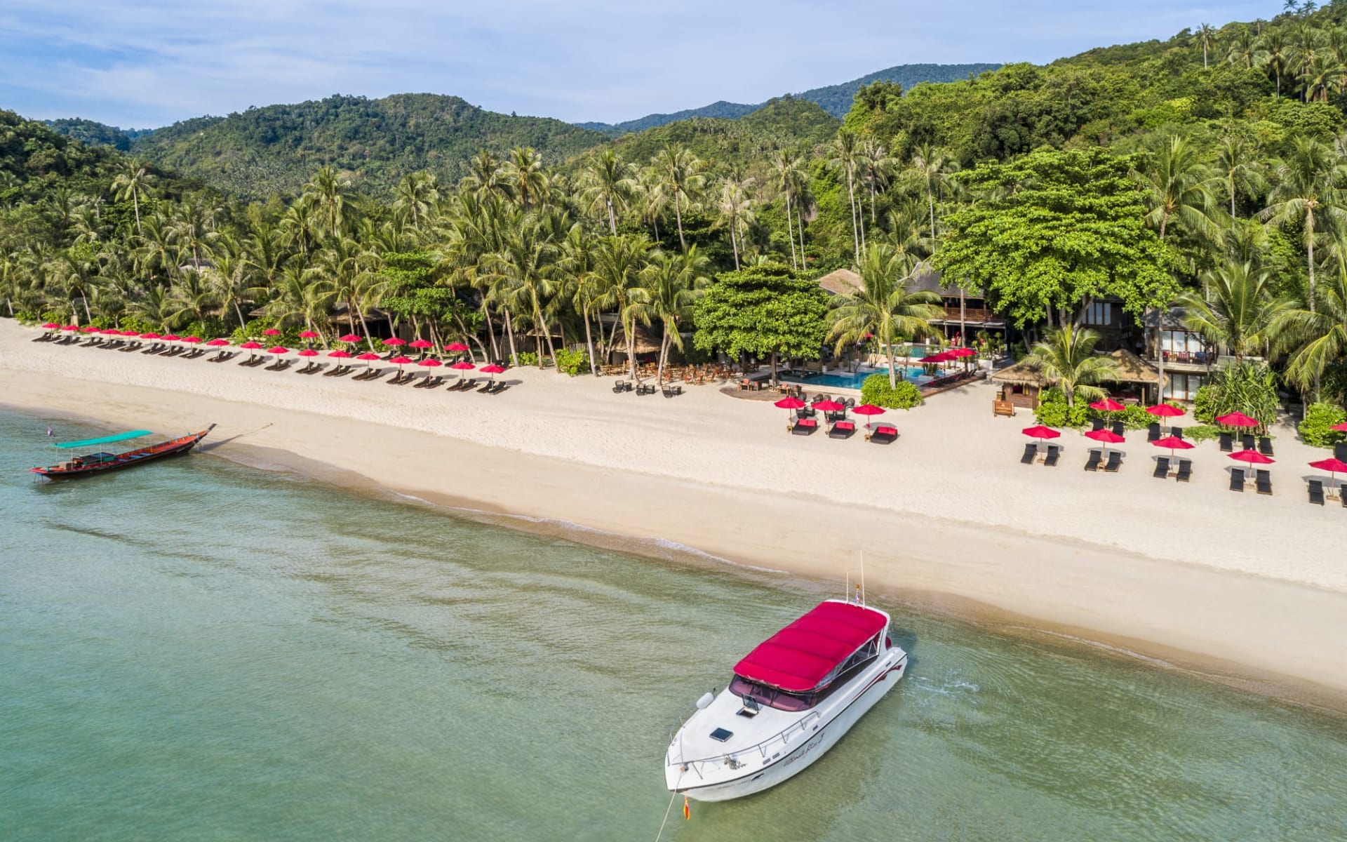 Anantara Rasananda Koh Phangan Villas in Ko Phangan: Aerial View