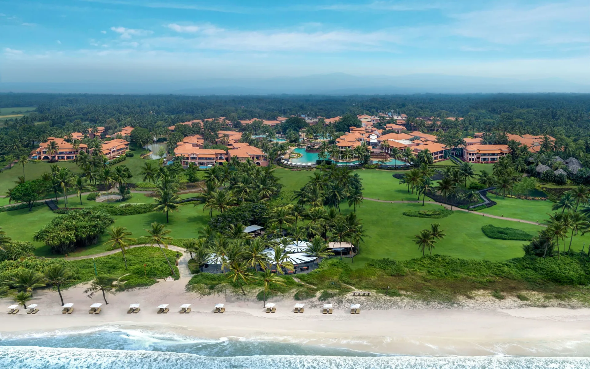 ITC Grand Goa Resort & Spa: Aerial view