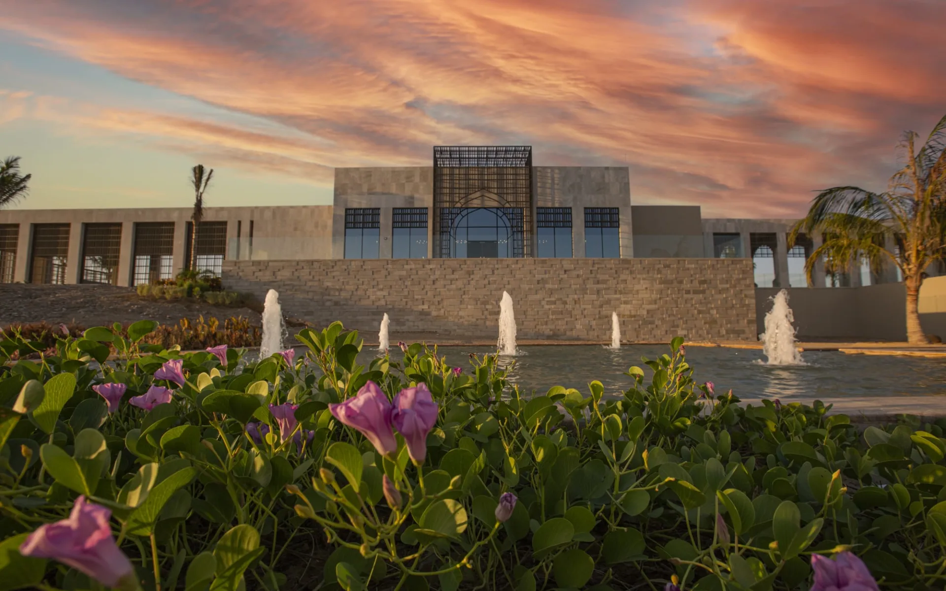 Alila Hinu Bay in Salalah:  Alila-Hinu-Bay-Lobby-Outside