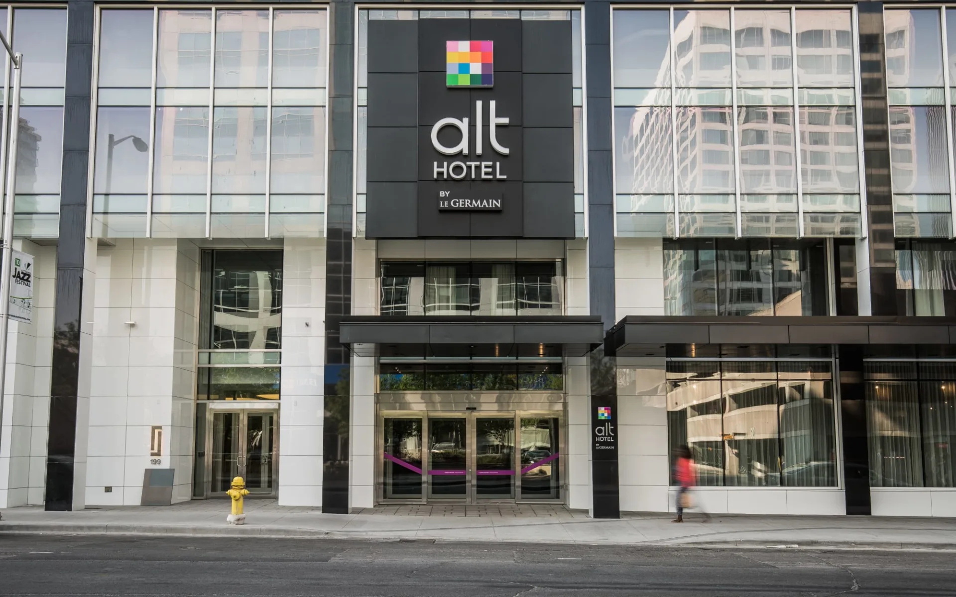 Alt Hotel Ottawa:  ALT Hotel Ottawa_Aussenansicht_Canadvac