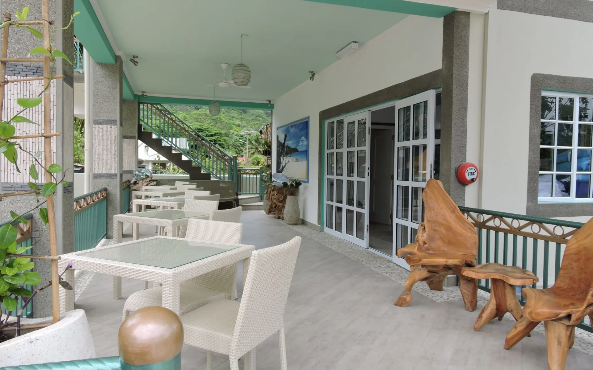 Villa Charme de L'ile in La Digue:  Apartment (9)