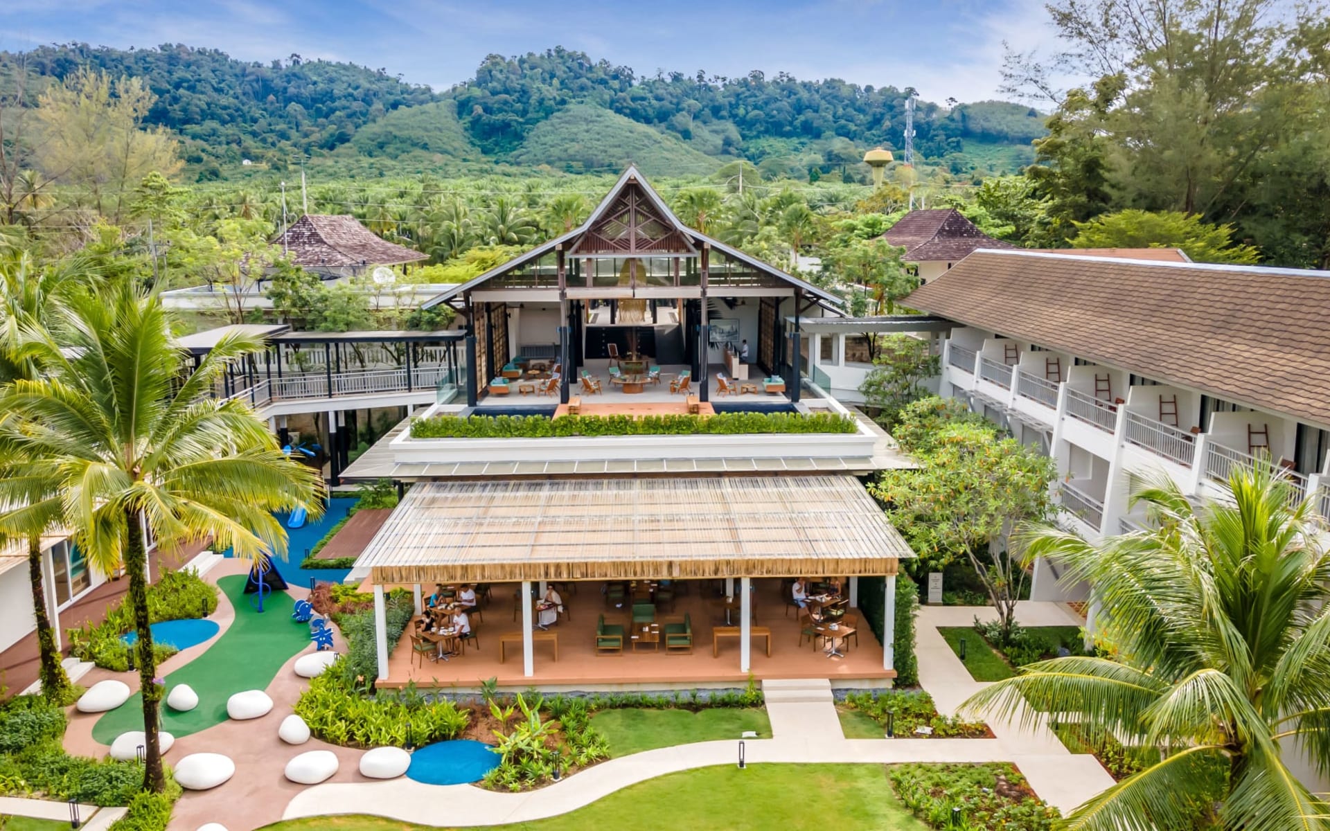 OUTRIGGER Khao Lak Beach Resort:  Areal View