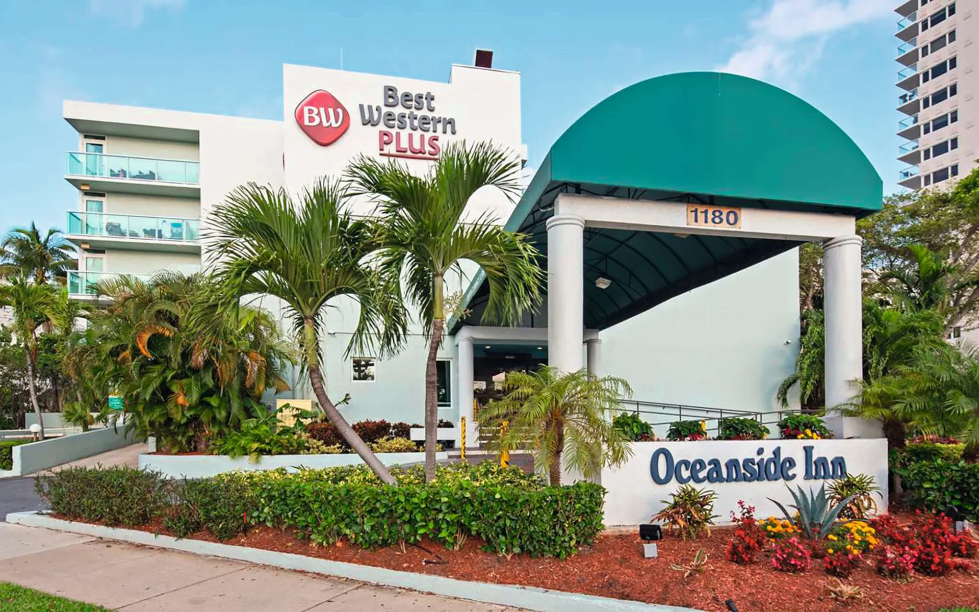 Best Western Plus Oceanside Inn in Fort Lauderdale:  Best Western Plus Oceanside Inn FLL