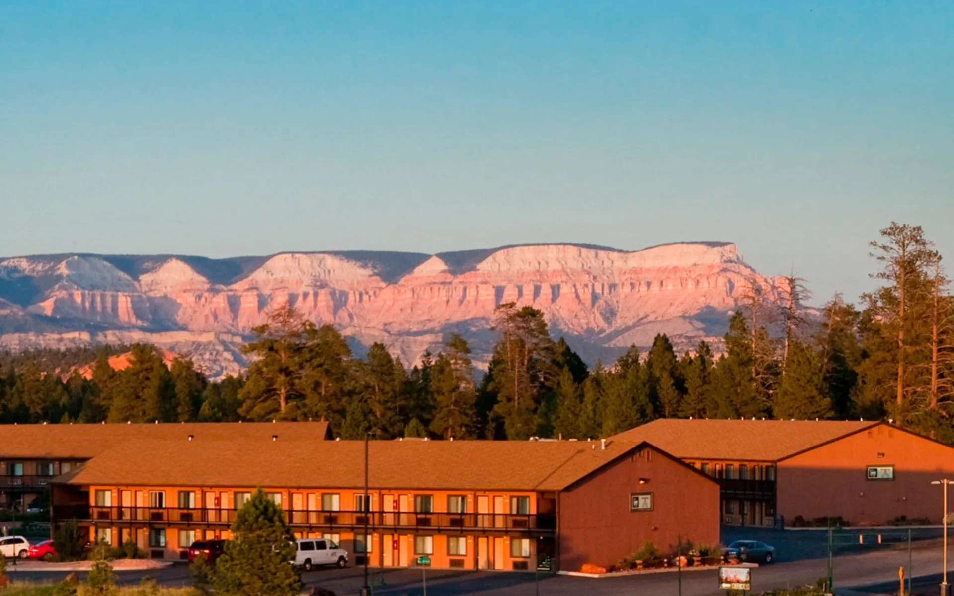 Bryce View Lodge in Bryce Canyon: Exterior_Bryce View Lodge_Aussenansicht