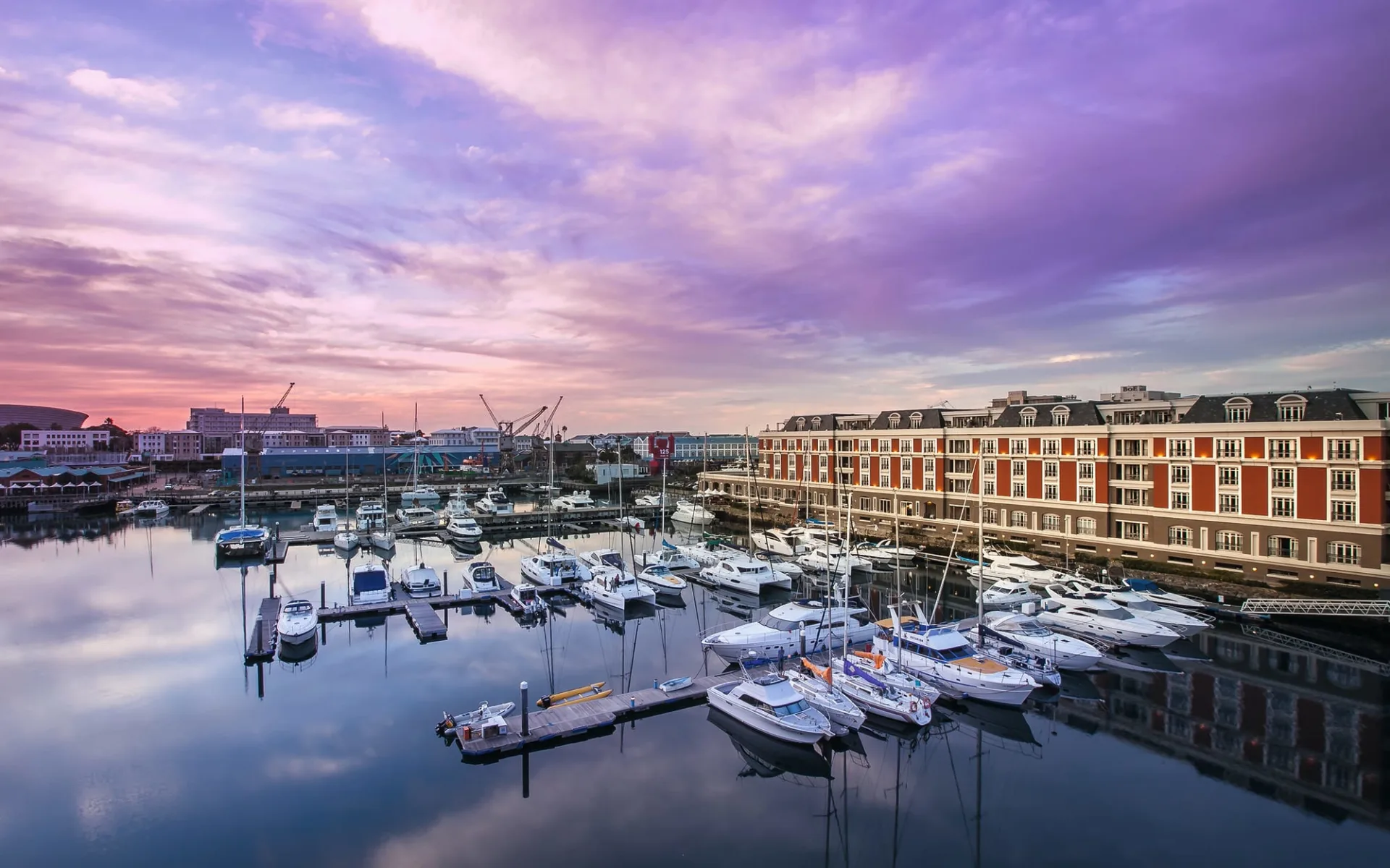 Cape Grace in Kapstadt: exterior Cape Grace - Blick auf Hafen