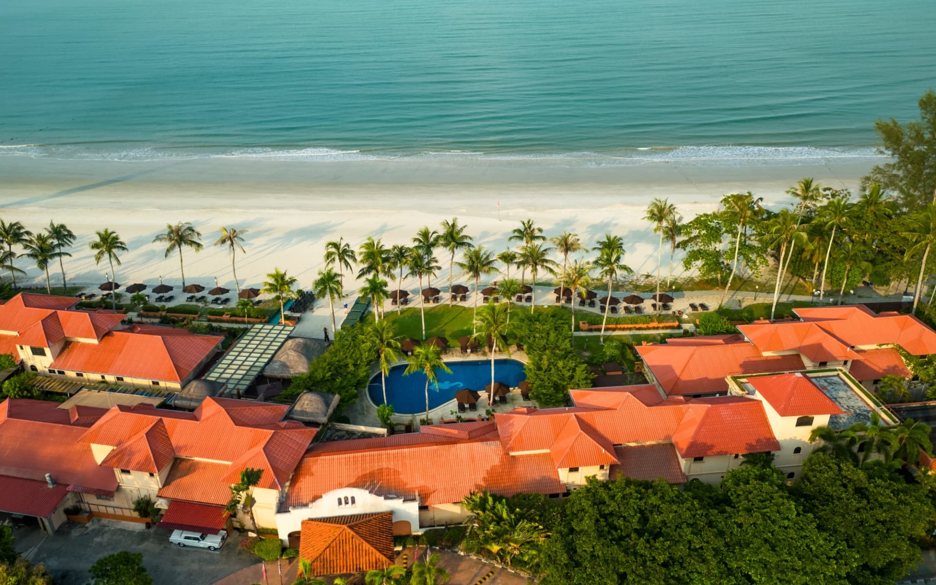 Casa del Mar in Langkawi:  Casa del Mar Entrance to the beach