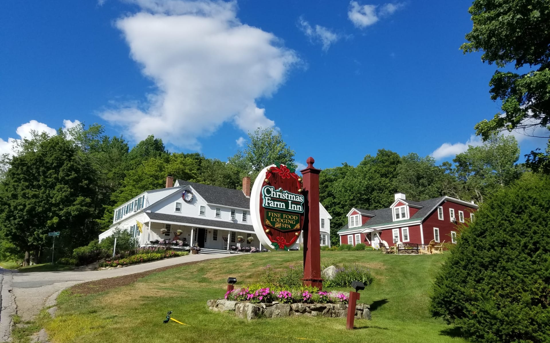 Christmas Farm Inn & Spa in Jackson: Exterior_christmas Farm Inn_Aussenansicht