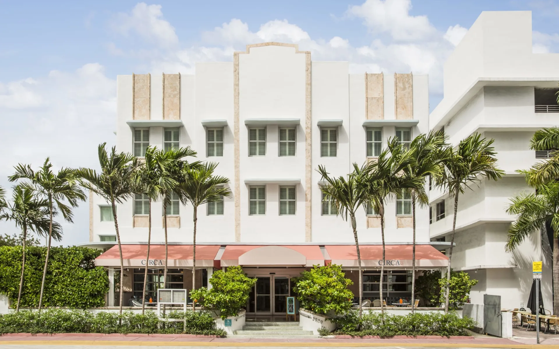 Circa 39 Hotel in Miami Beach:  Circa 39 - Aussenansicht