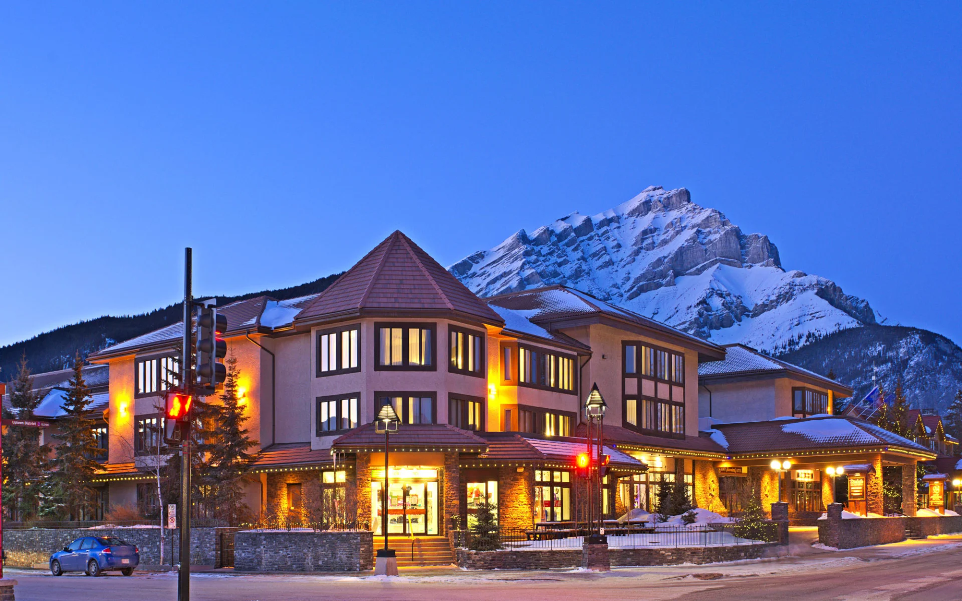 Elk & Avenue Hotel in Banff: Aussenansicht