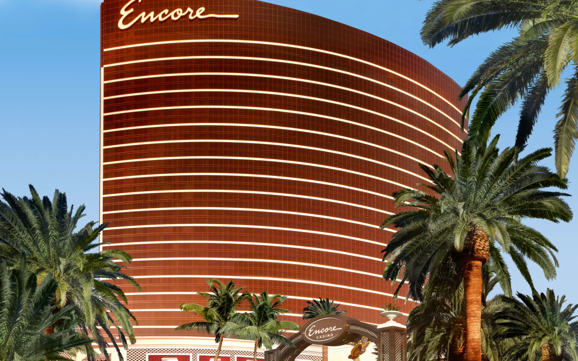 Encore at Wynn Las Vegas:  Encore at Wynn - Foto von Gebäude