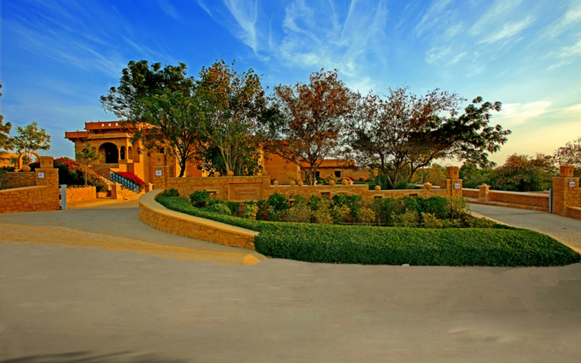 Rawalkot in Jaisalmer: Entrance