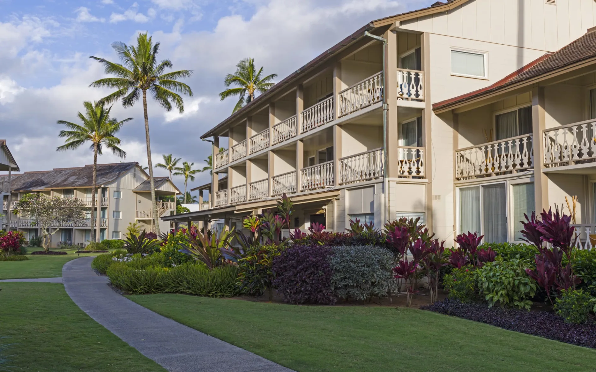 Aston Islander on the Beach in Kapaa - Kauai:  Exterior_Aston Islander on the Beach_Aussenansicht_ATI