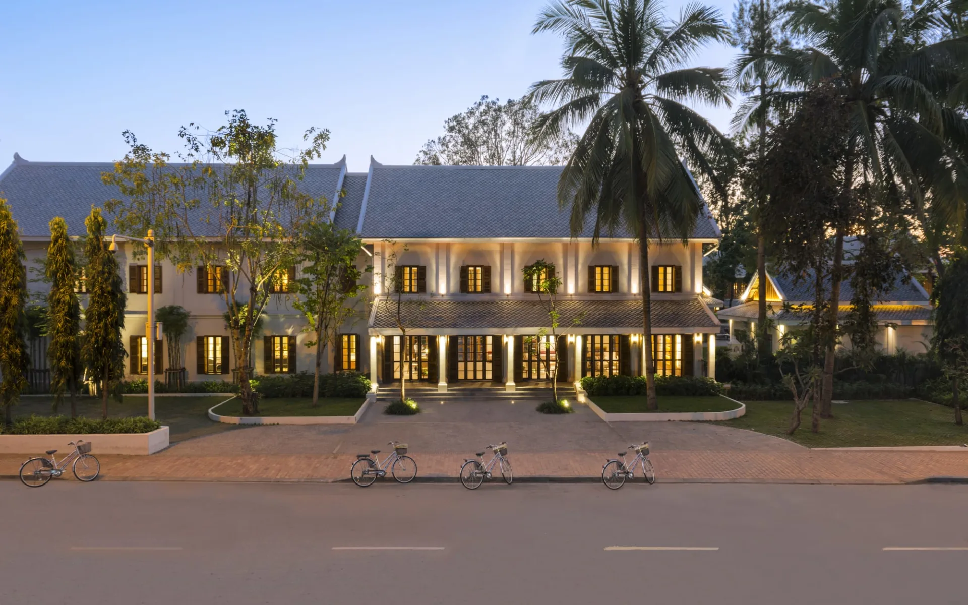 AVANI+ Luang Prabang:  Exterior at dawn