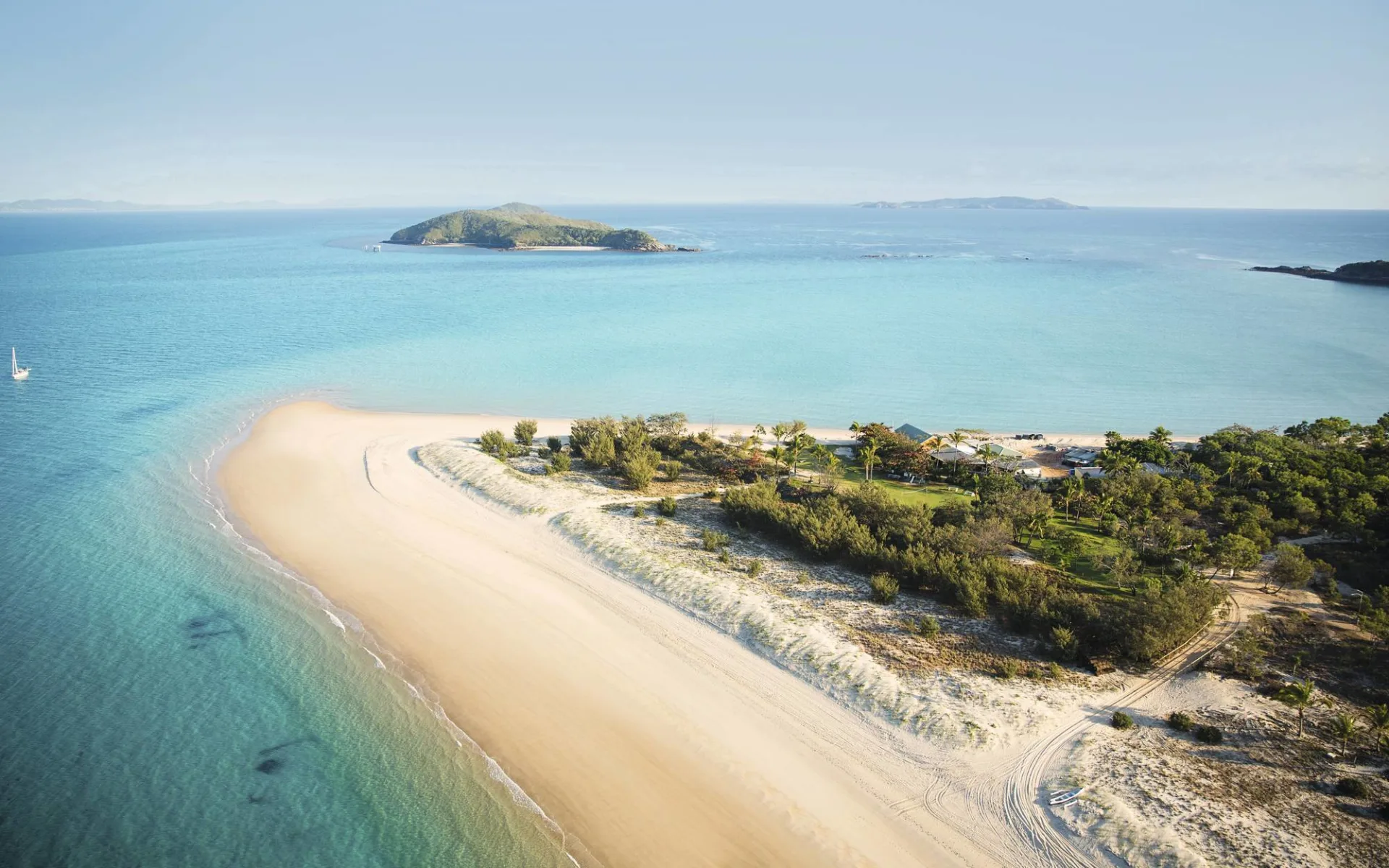 Great Keppel Island Hideaway:  Exterior Australien Queensland Great Keppel Island Great Keppel Island Hideaway von oben 2019