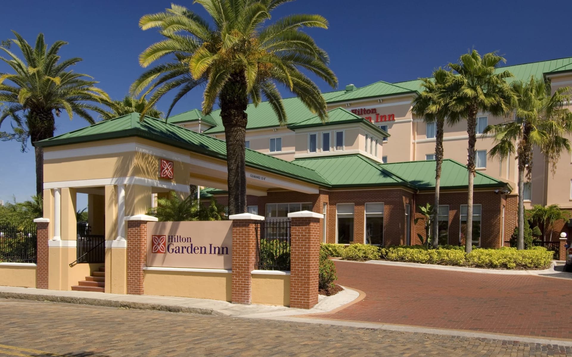 Hilton Garden Inn Tampa Ybor Historic District: Aussenansicht