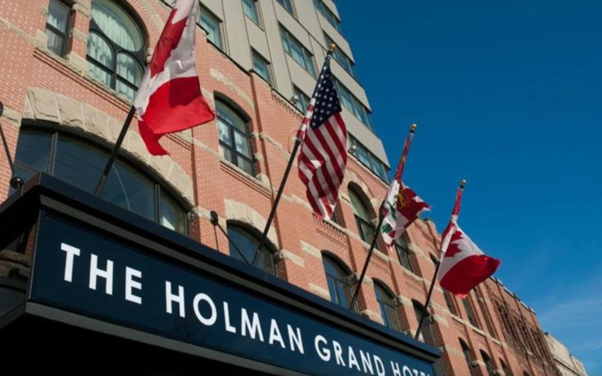 The Holman Grand Hotel in Charlottetown:  exterior_The Holman Grand Hotel_Front