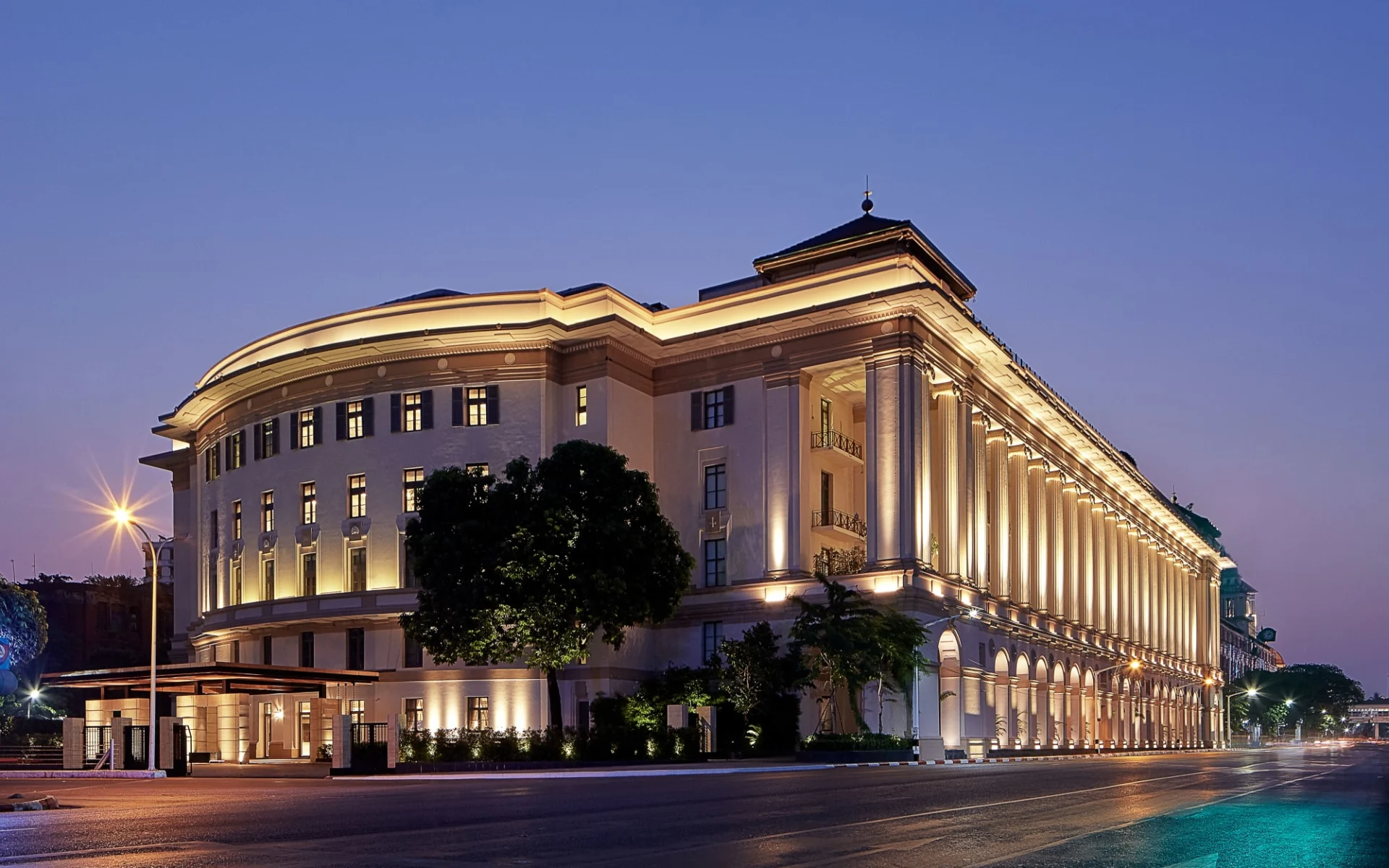 Rosewood Yangon: Exterior View