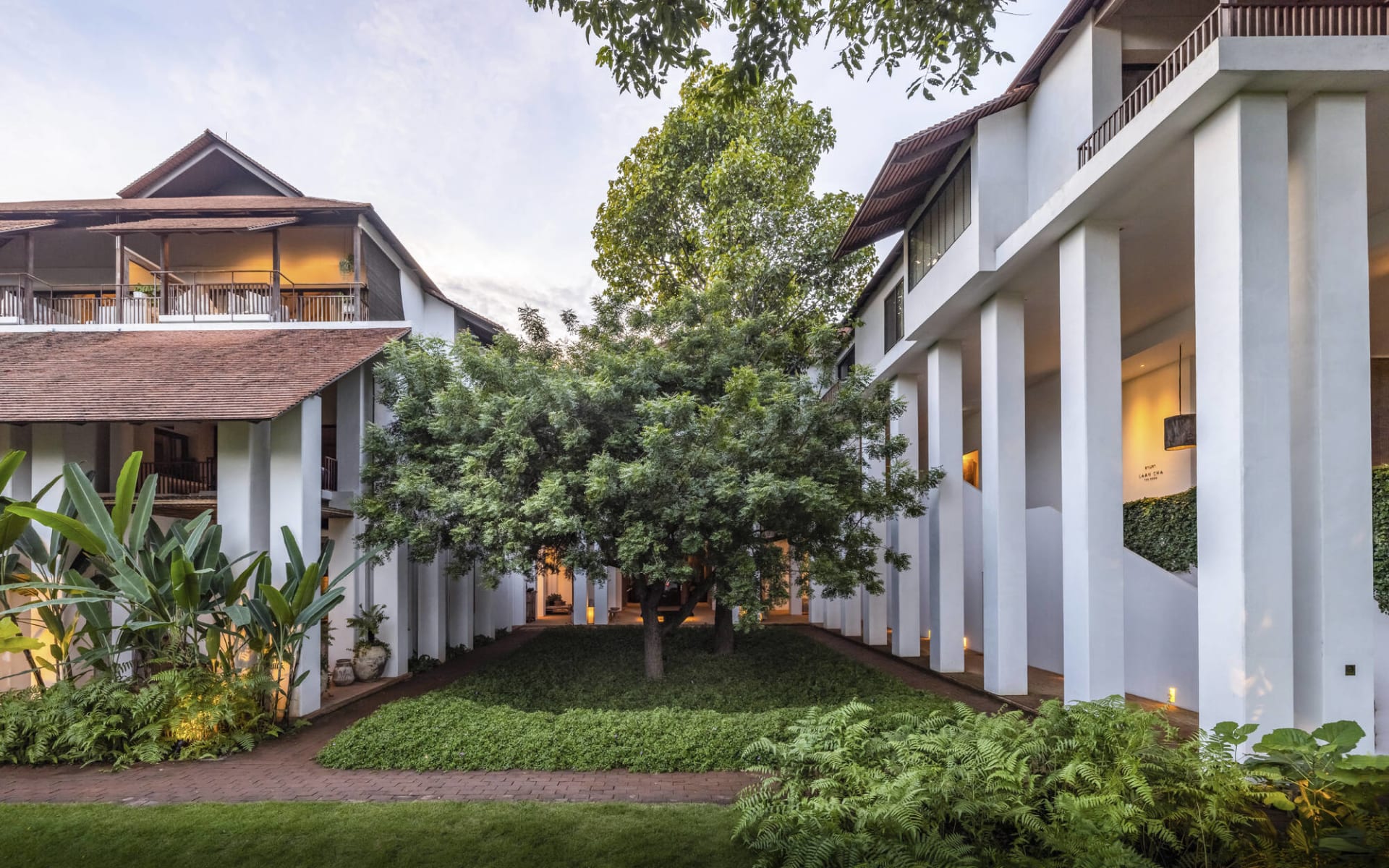 Raya Heritage in Chiang Mai:  Exterior View