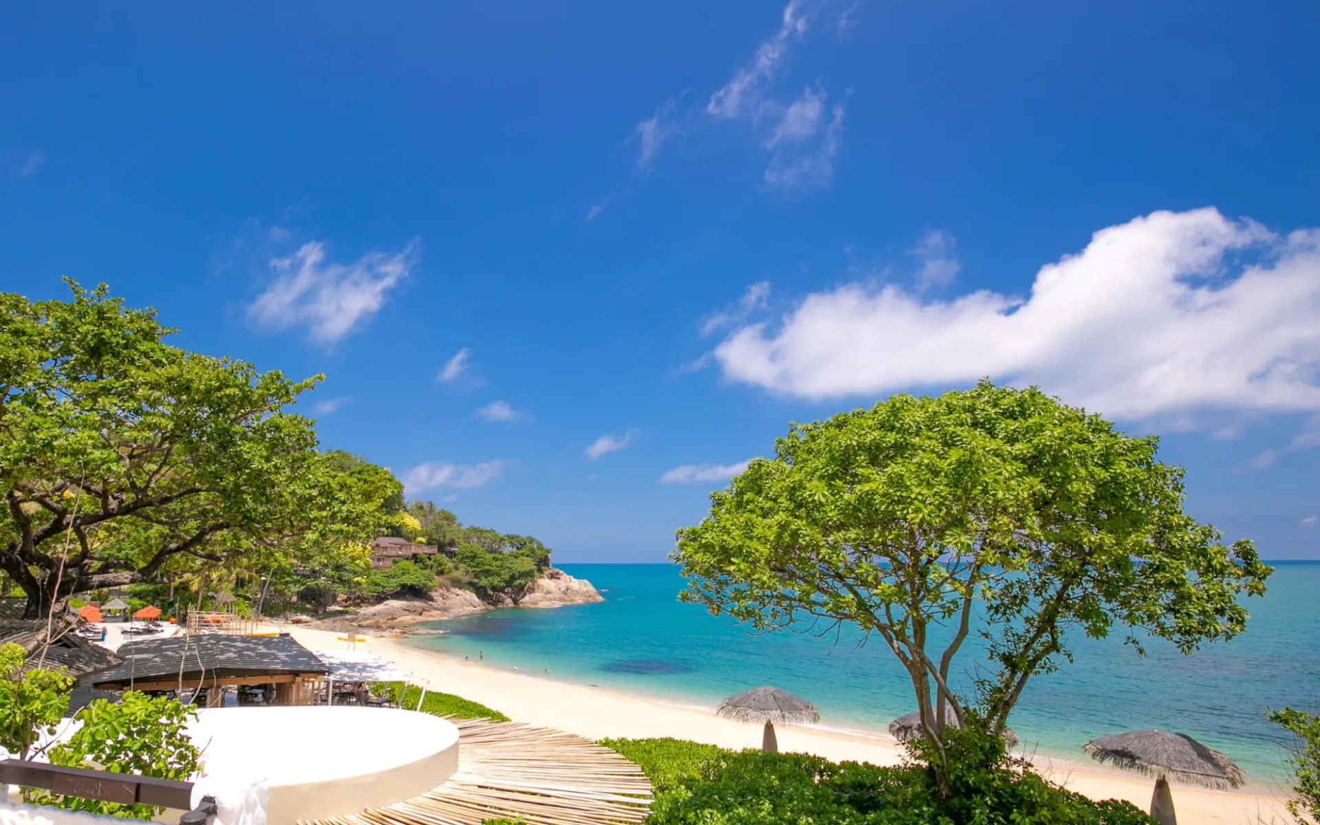 Garrya Tongsai Bay Samui in Ko Samui: Halfmoon Pool View