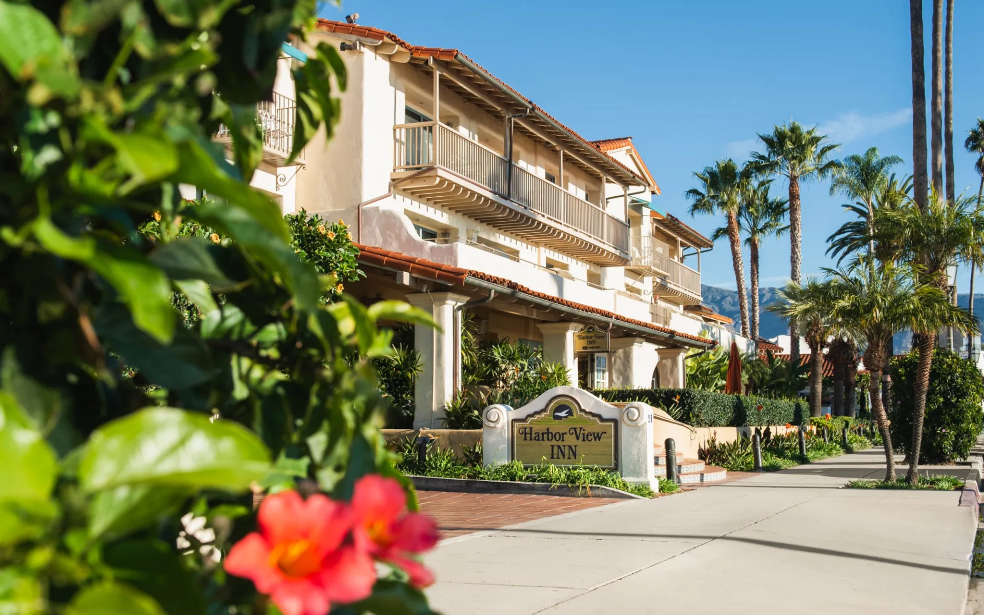 Harbor View Inn in Santa Barbara: Exterior_Harbor View Inn 1_Aussenansicht