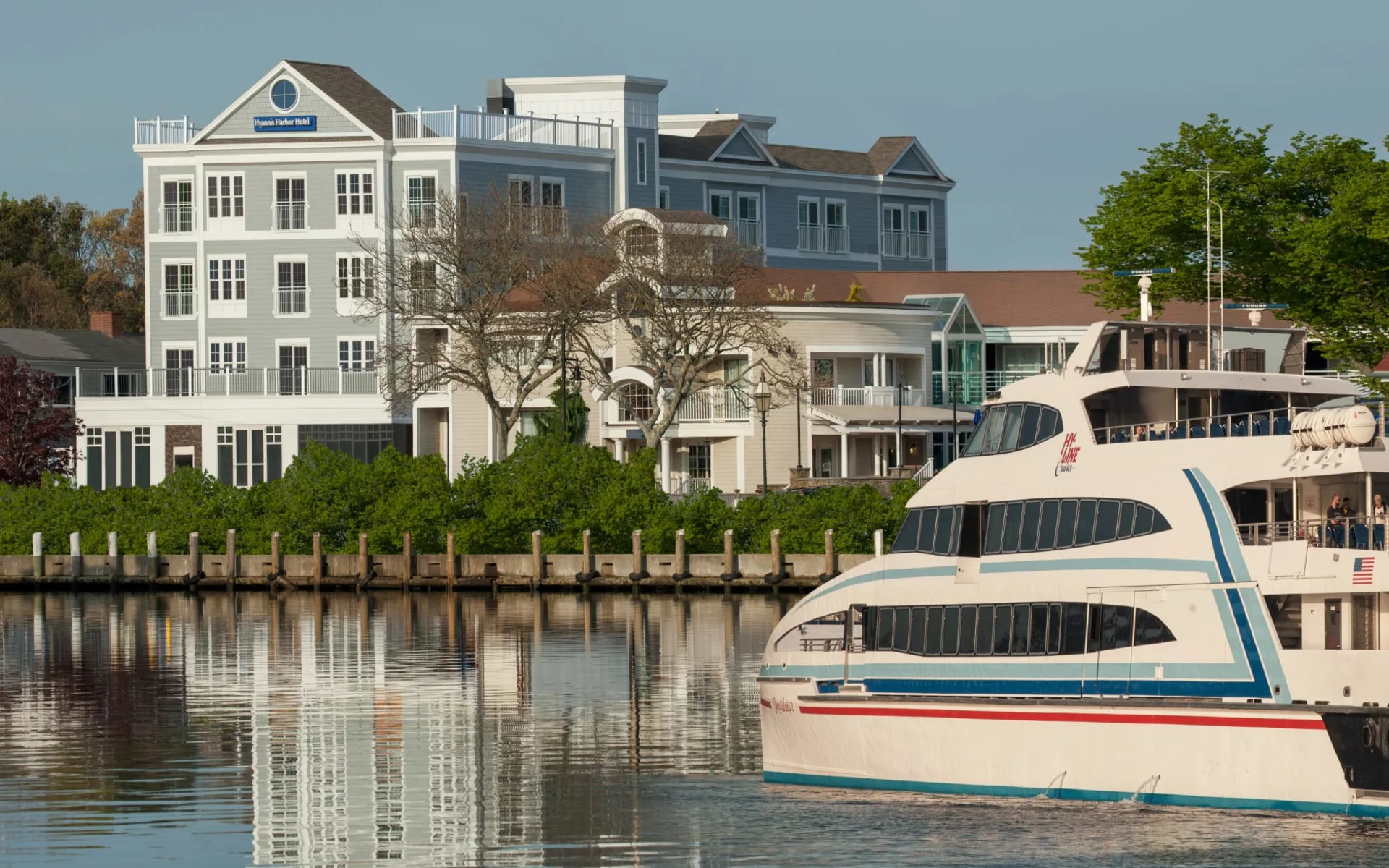 Hyannis Harbor Hotel: Exterior_Hyanni Harbour hotel_aussenansicht