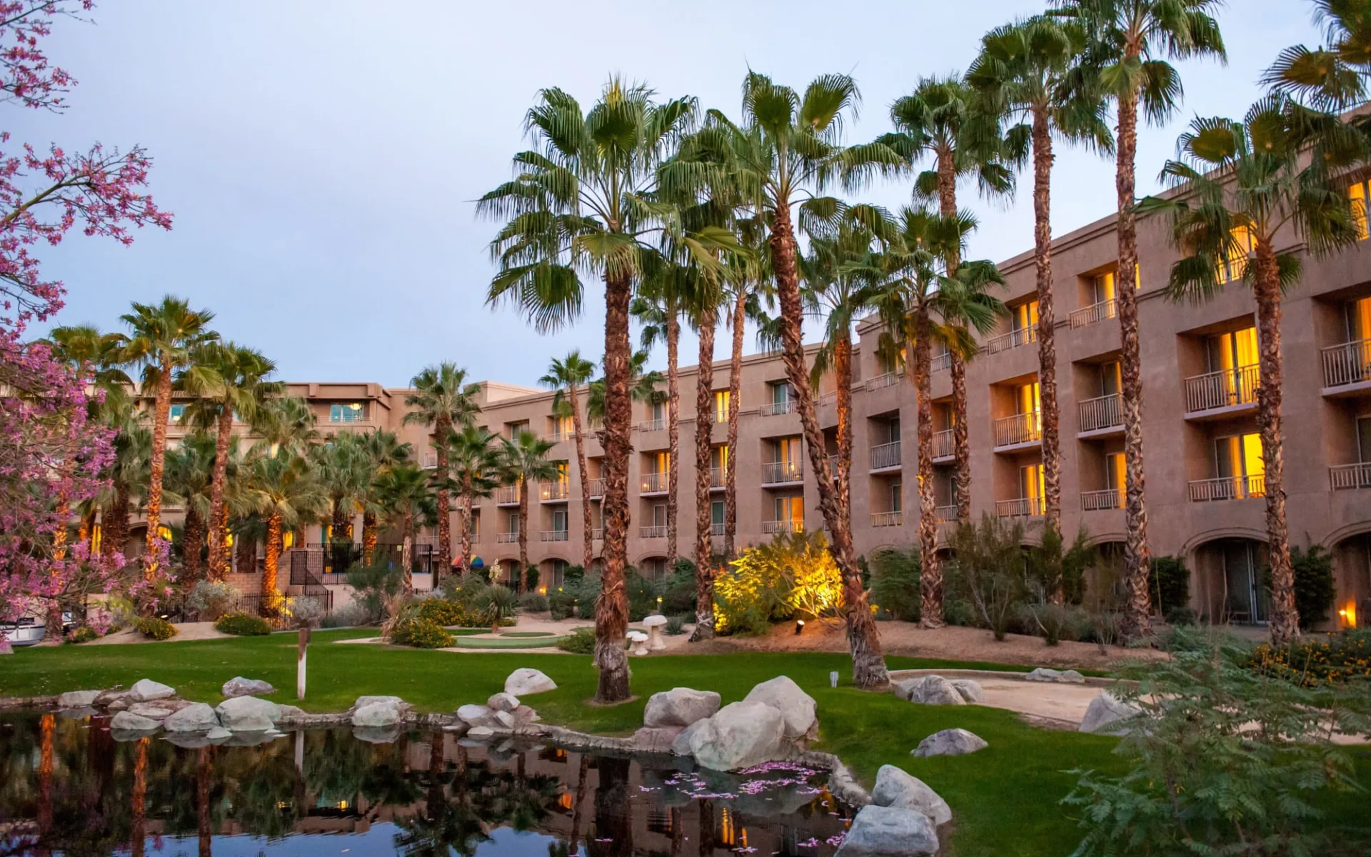 Hyatt Regency Indian Wells Resort & Spa: Exterior_Hyatt Regency Indian Wells_Aussenansicht