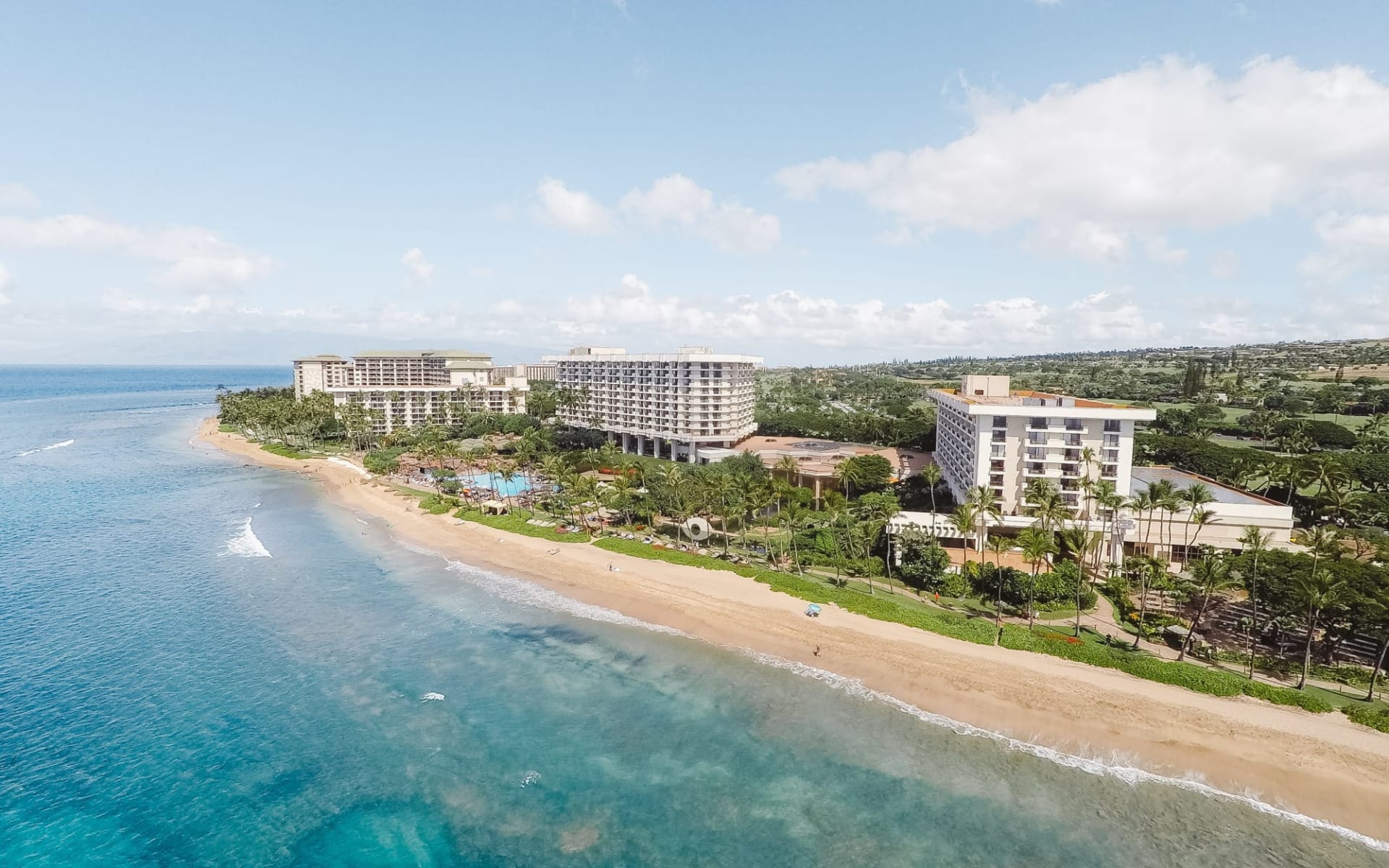 Hyatt Regency Maui Resort & Spa in Lahaina - Maui: Exterior_Hyatt Regency Maui_Aussenansicht_ATI