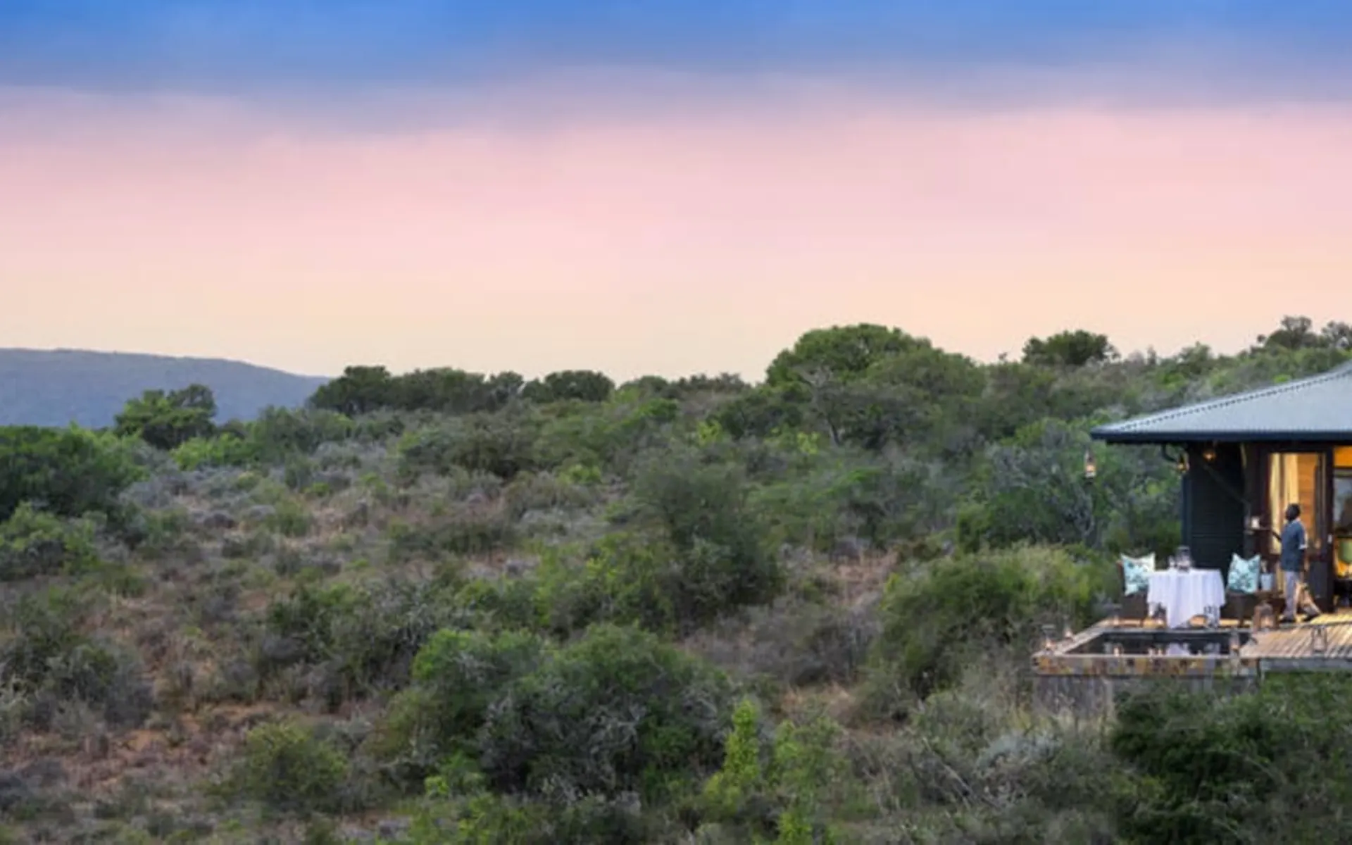 Kwandwe Ecca Lodge in Kwandwe Game Reserve:  Kwandwe Eca