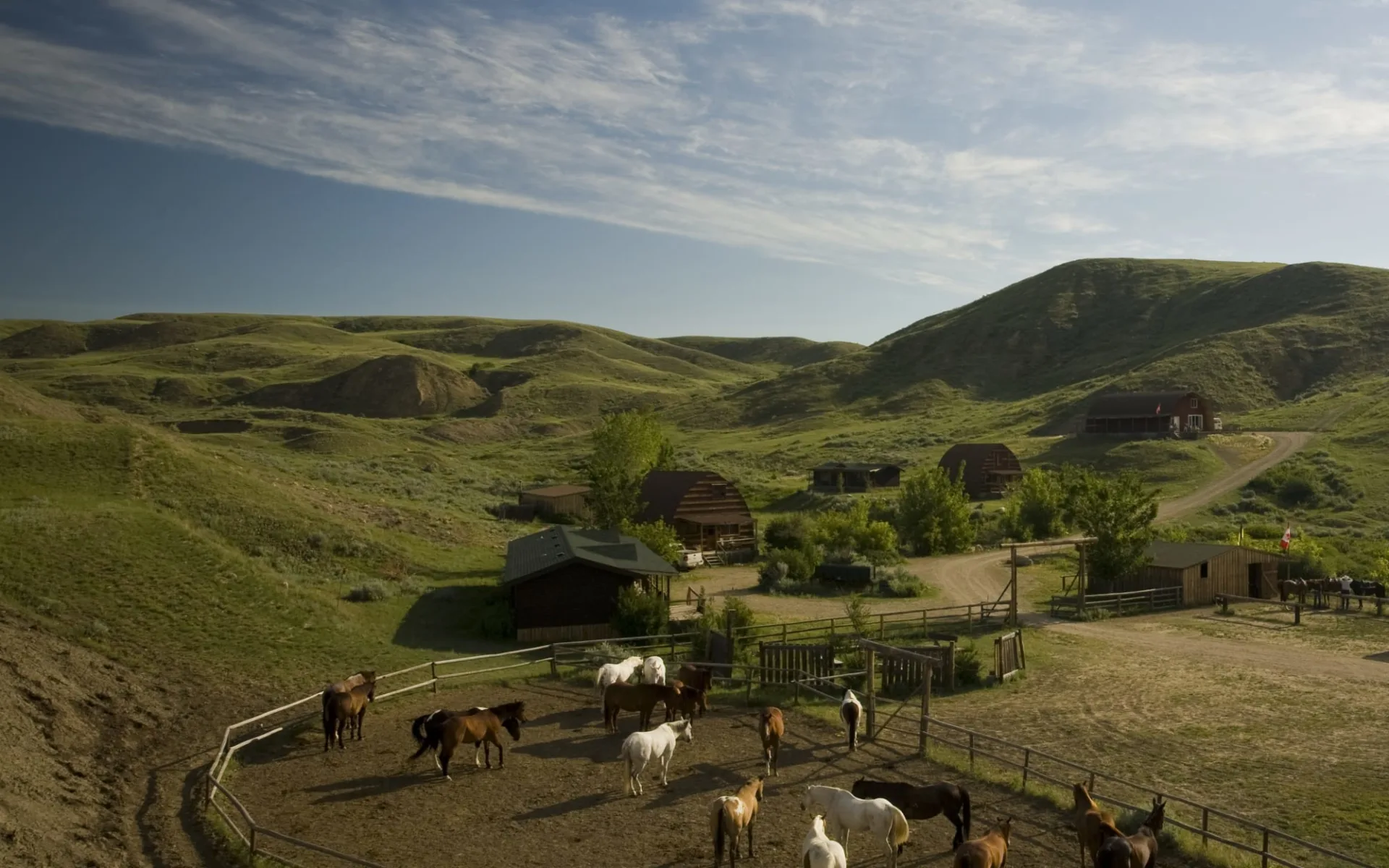 La Reata Ranch in Kyle: exterior_La Reata Ranch_aerial