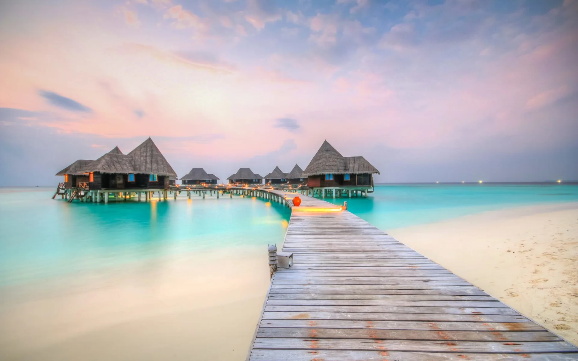 Coco Palm Dhuni Kolhu in Baa-Atoll: Lagoon Villa