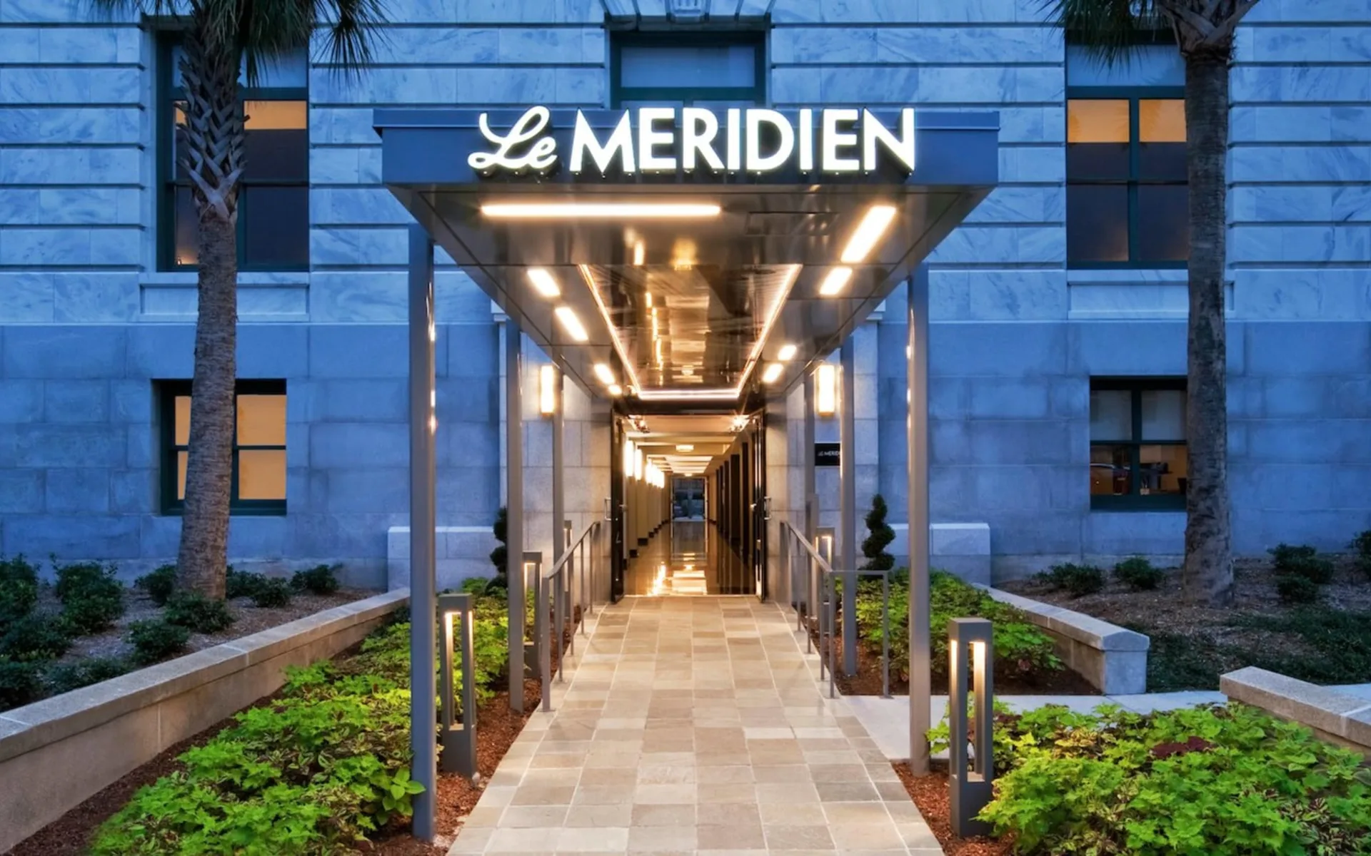 Le Meridien Tampa: Exterior_Le Meridien_Eingang_ATI