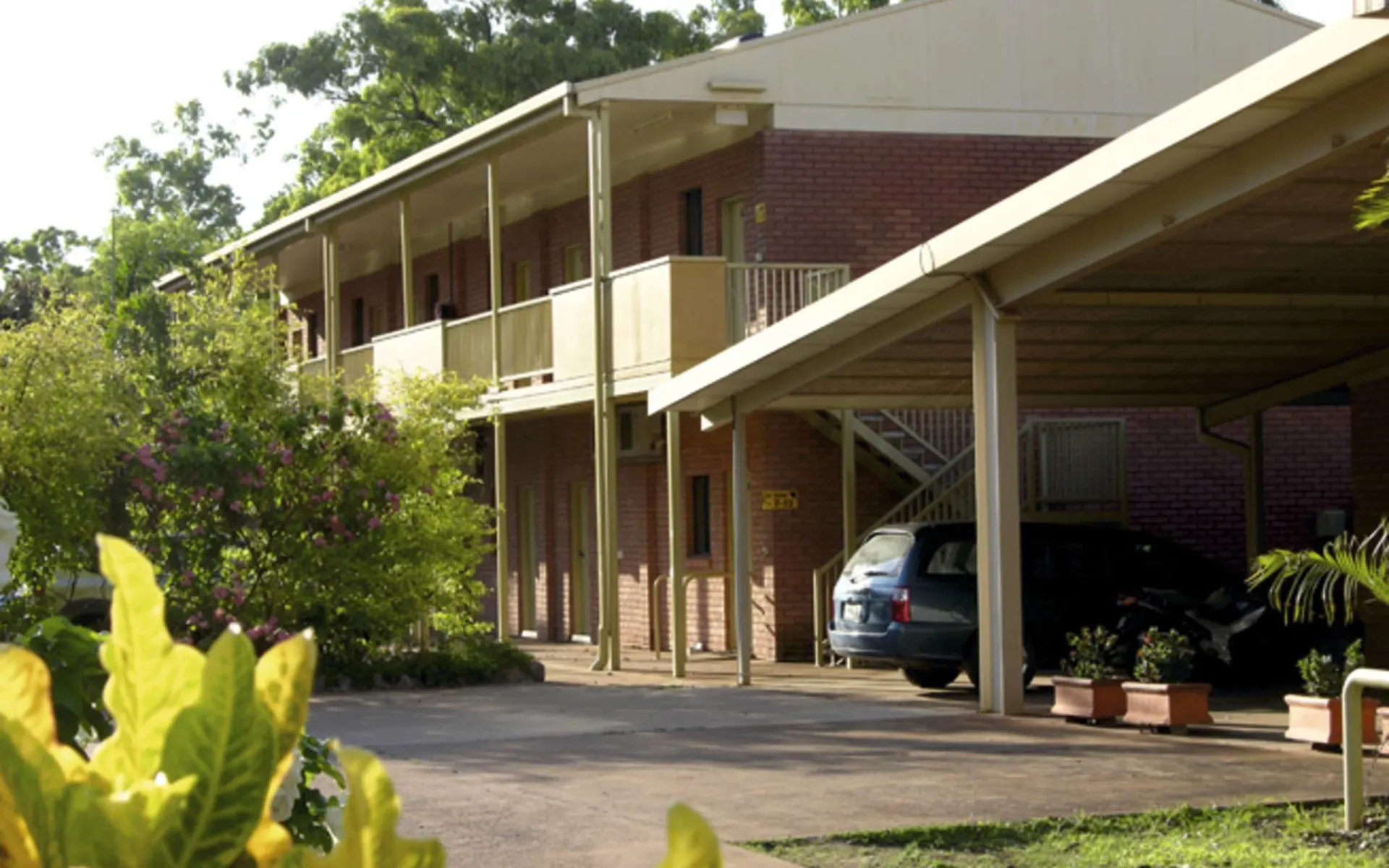 Litchfield Outback Resort in Batchelor:  Litchfield Motel - Aussenansicht