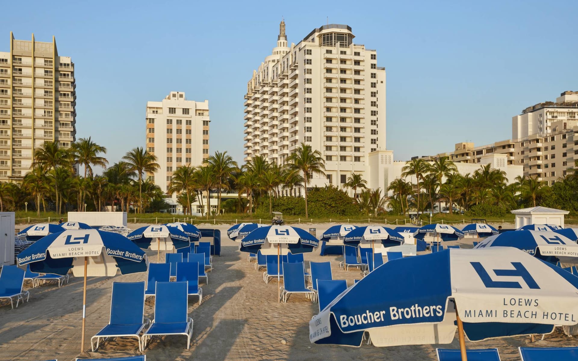 Loews Miami Beach:  Loews Miami Beach - Aussenansicht