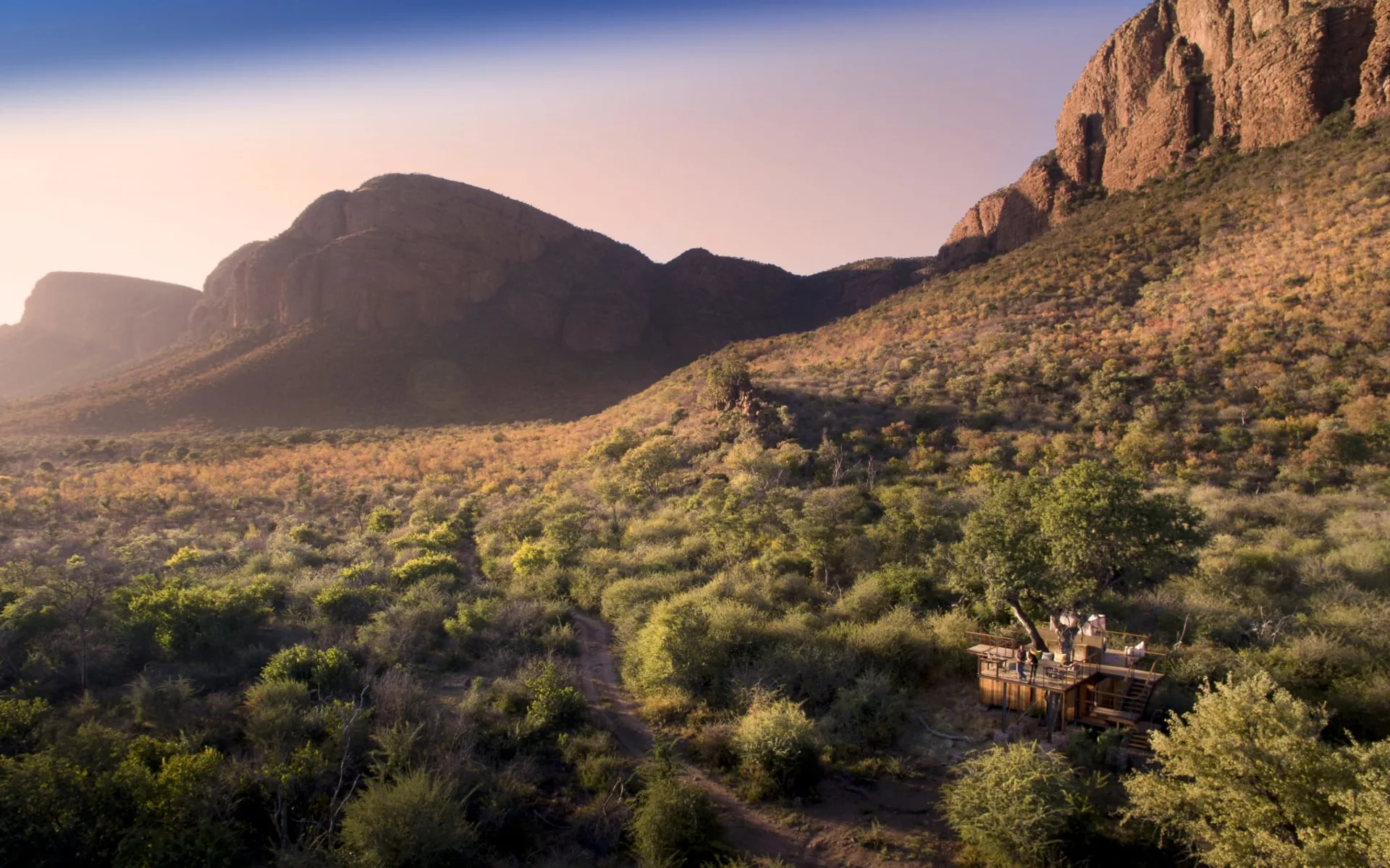 Marataba Safari Lodge in Marakele Nationalpark: Thabametsi Treehouse