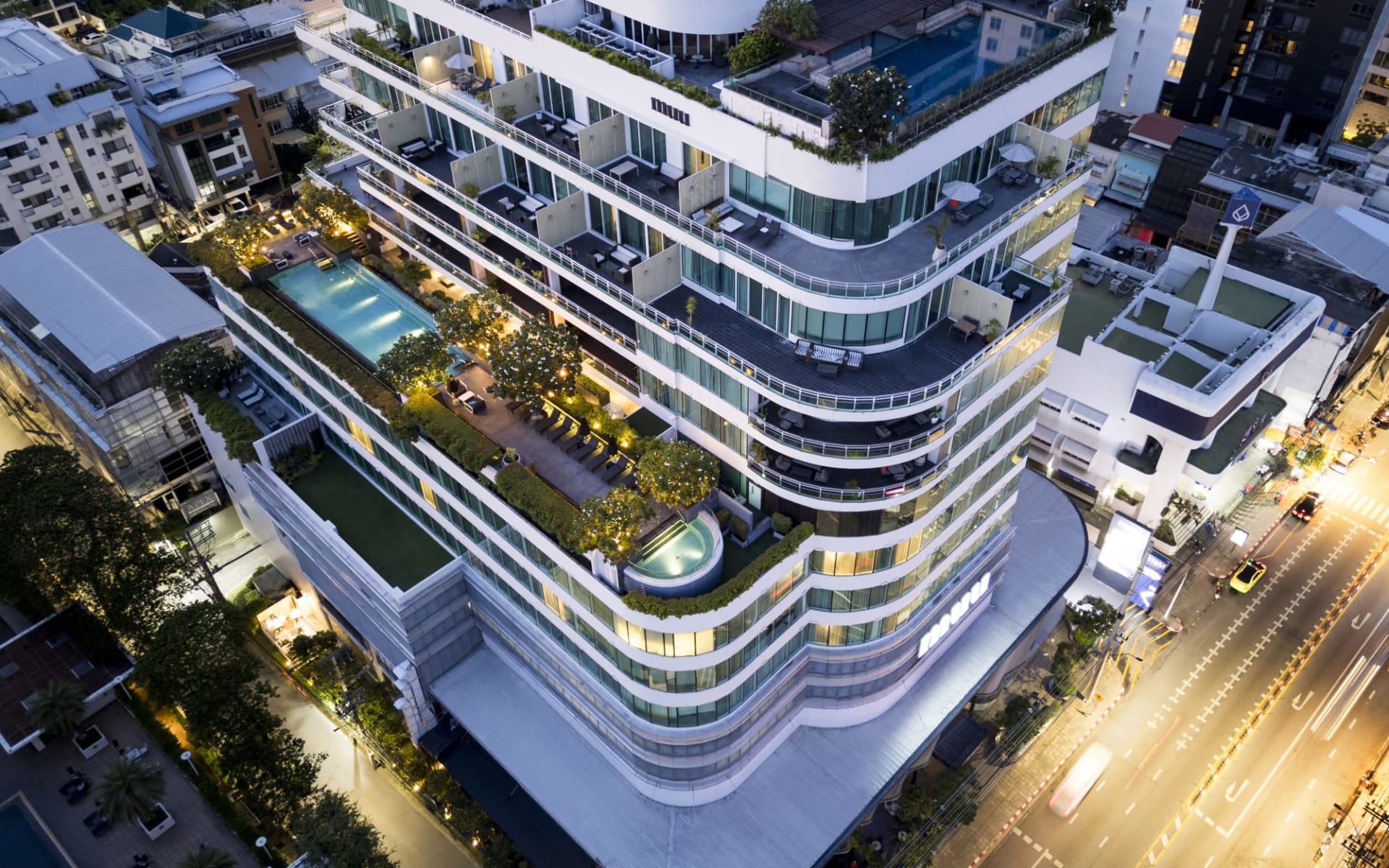 MUU Bangkok:  MUU Building