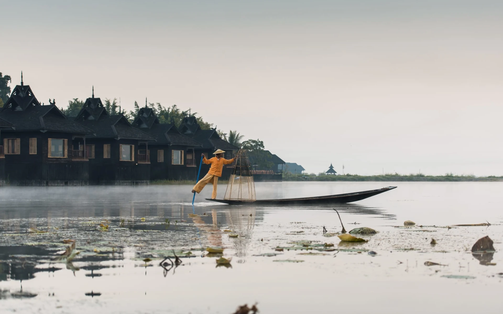 Inle Resort & Spa in Inle Lake: Panorama