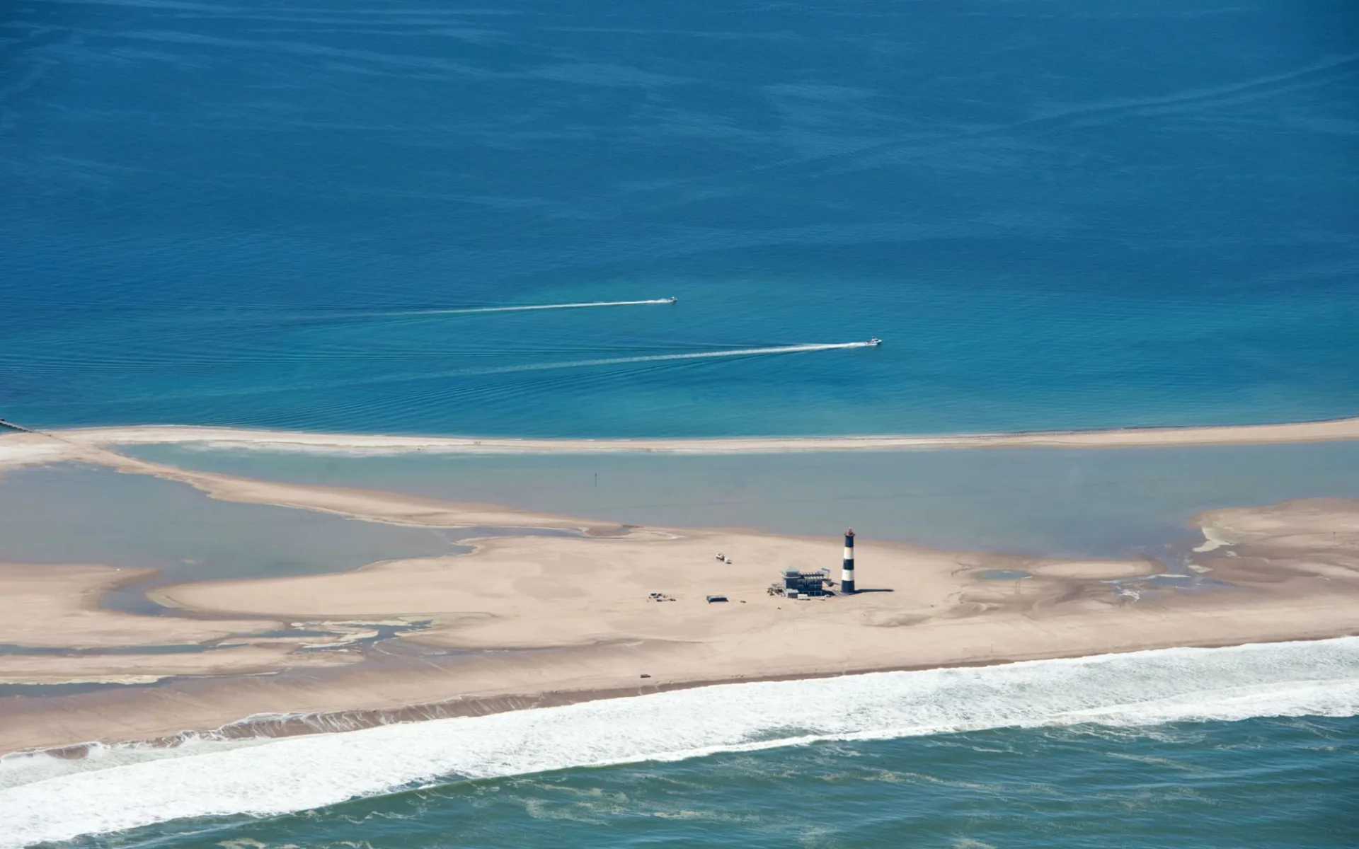 Pelican Point Lodge in Walvis Bay: exterior Pelican Point Lodge - Luftaufnahme