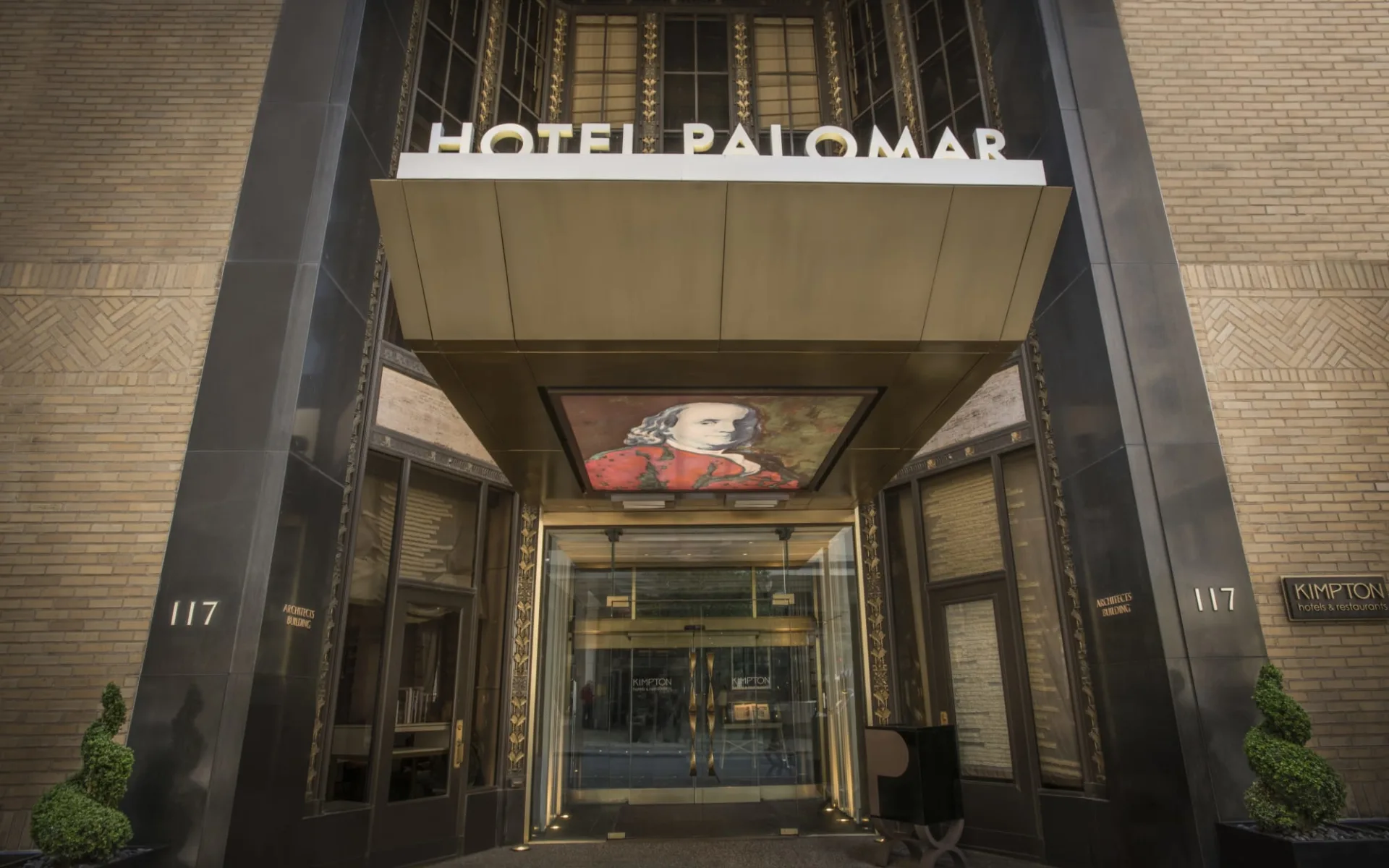 Hotel Palomar Philadelphia: php_ex_003