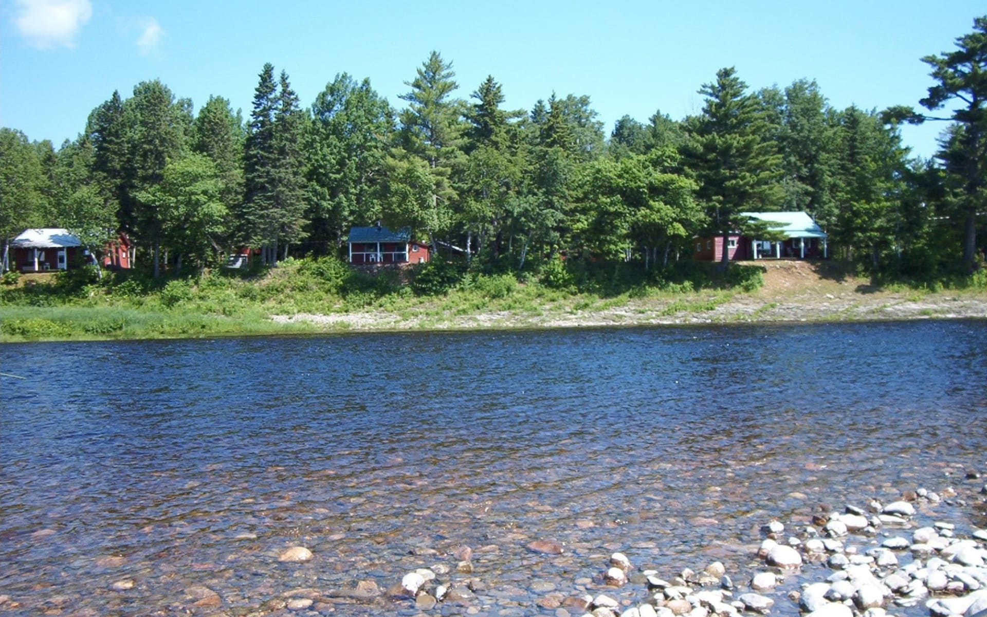 Pond's Resort on the Miramichi in Ludlow:  PondsMiramichi_web